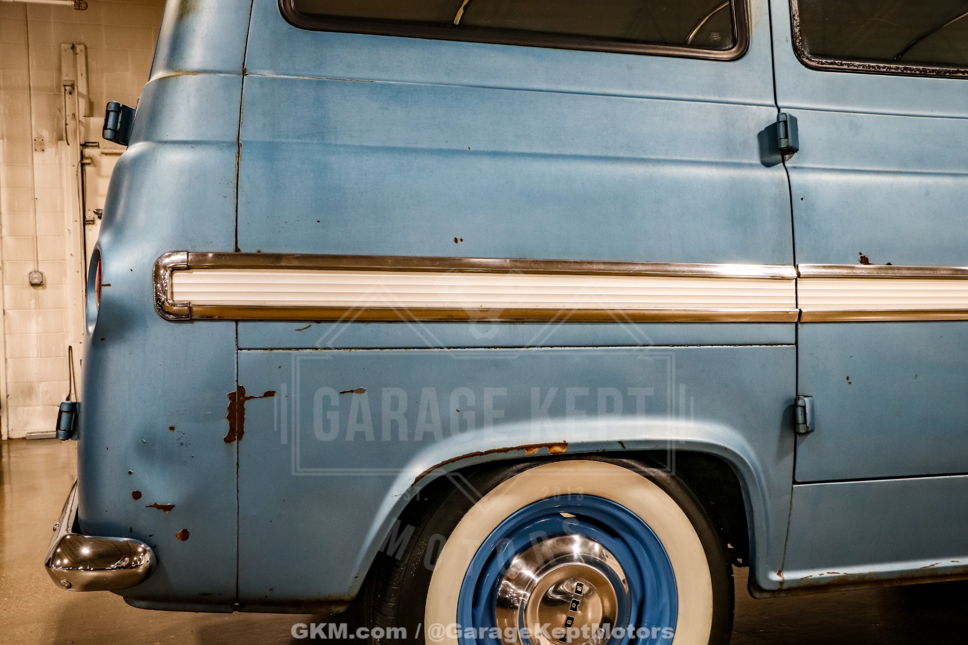 1962 Ford Falcon Club Wagon 48