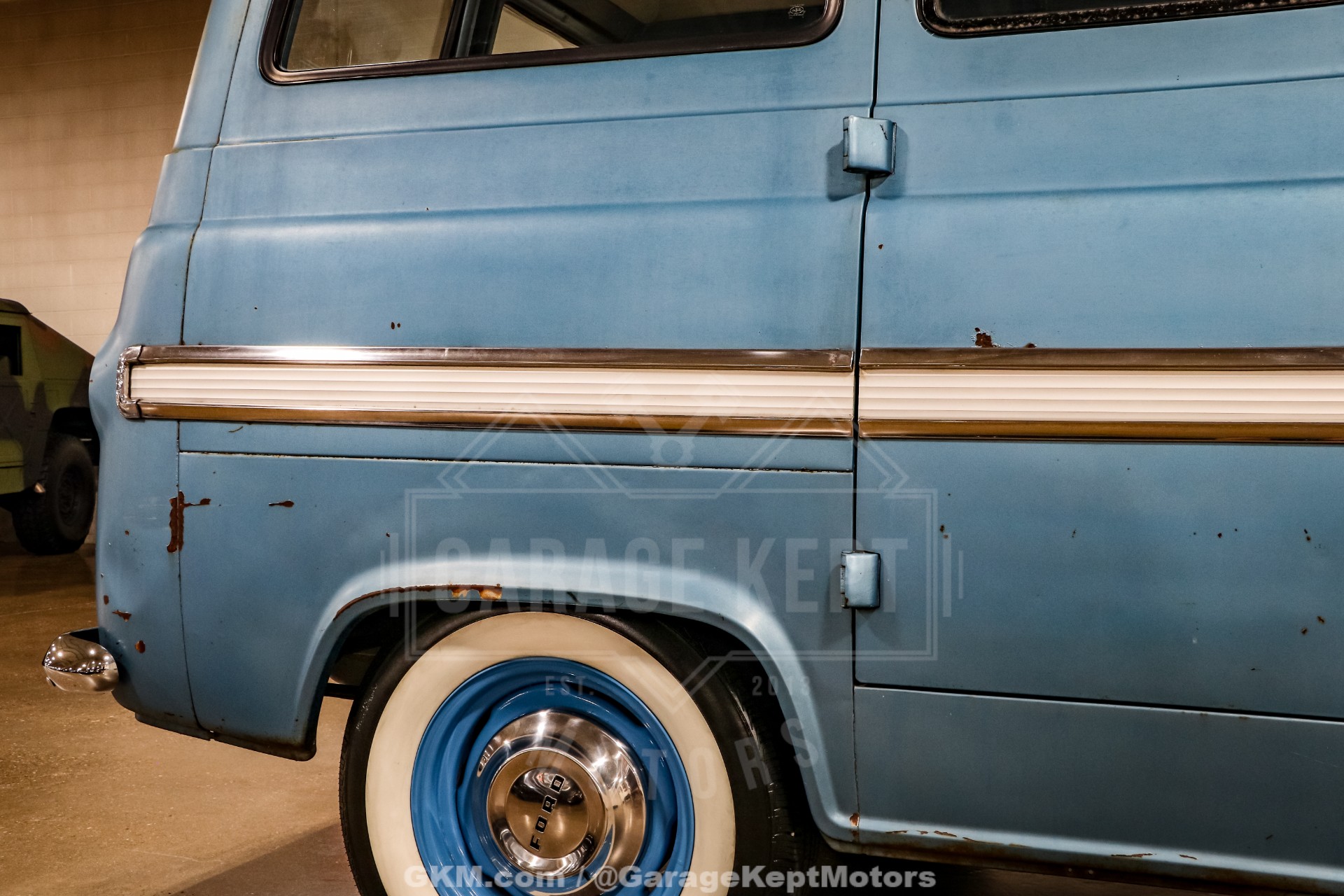 1962 Ford Falcon Club Wagon 49