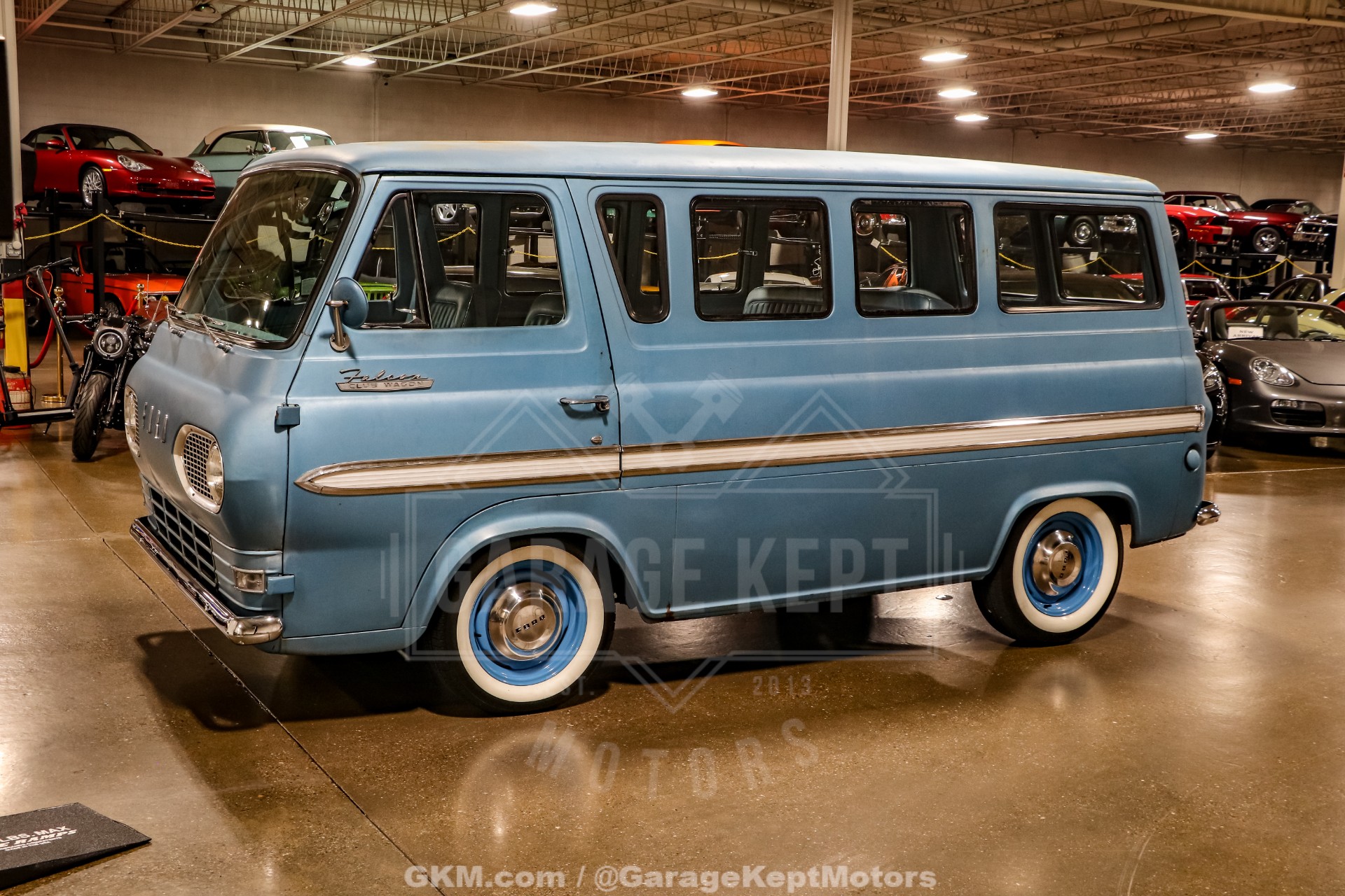 1962 Ford Falcon Club Wagon 4
