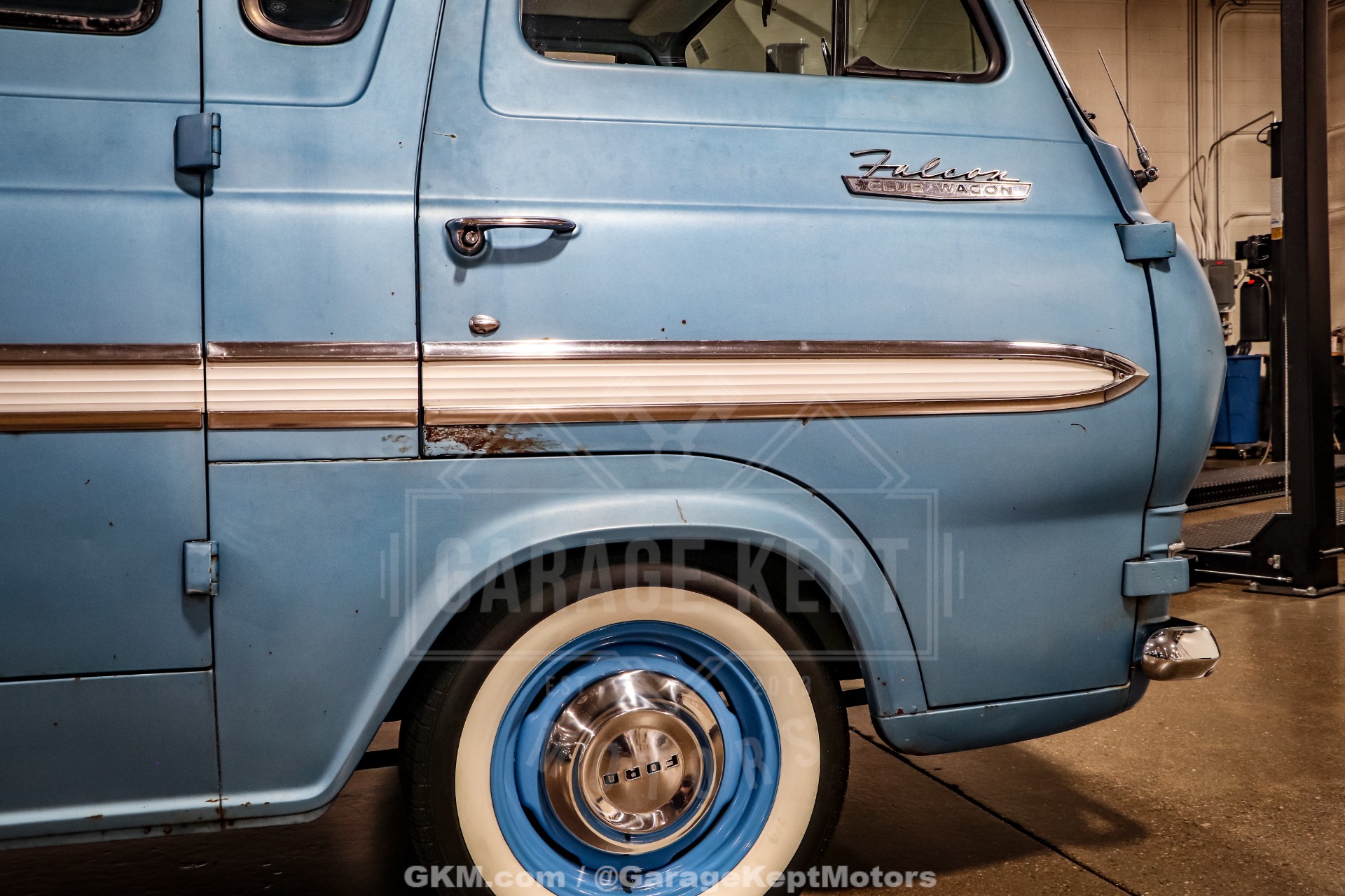 1962 Ford Falcon Club Wagon 52