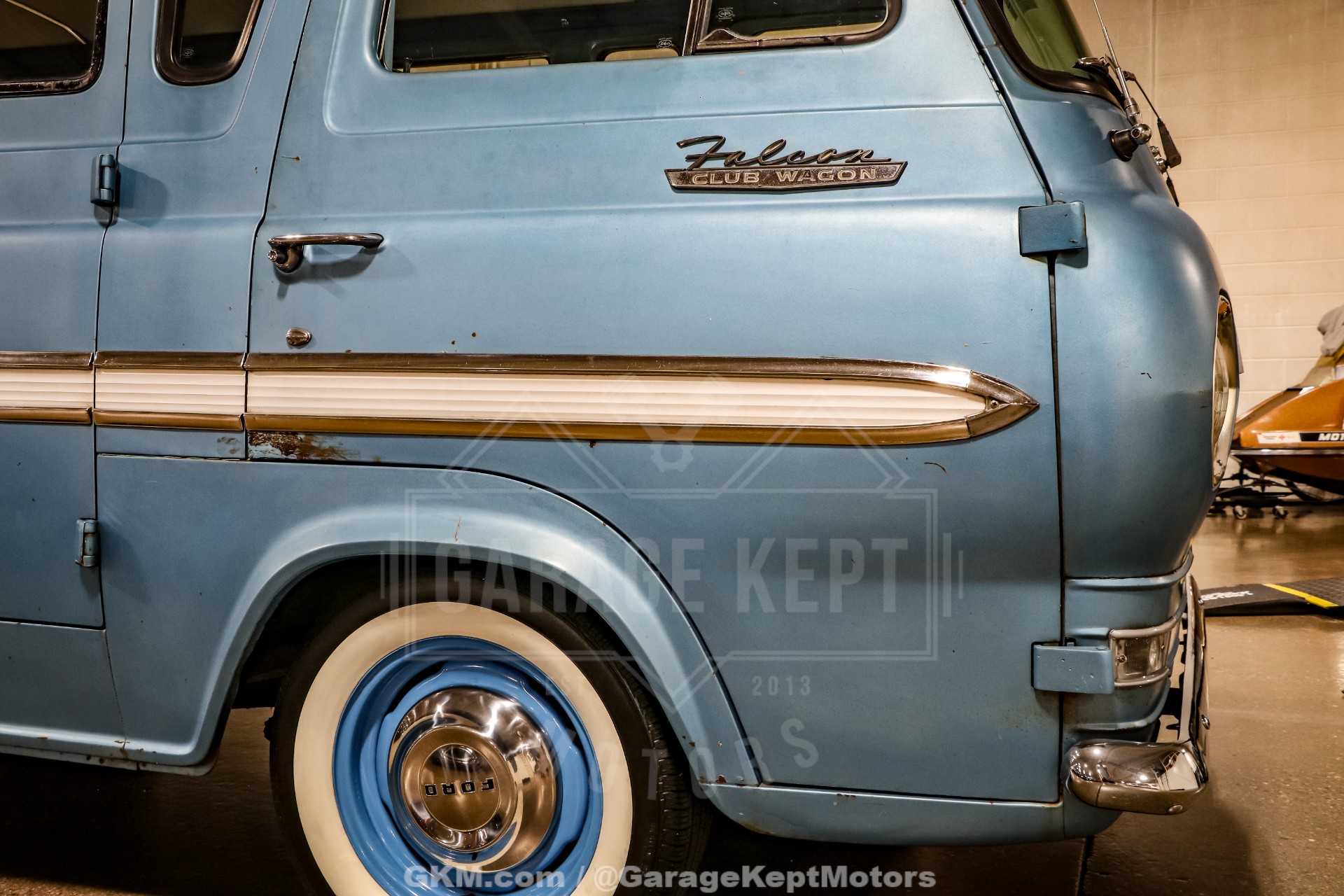 1962 Ford Falcon Club Wagon 53