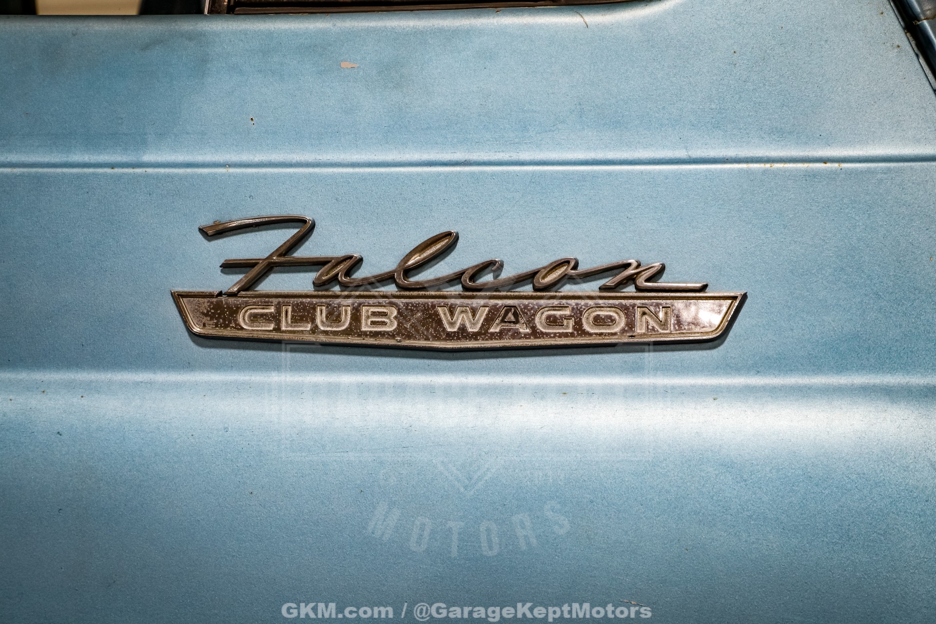 1962 Ford Falcon Club Wagon 54
