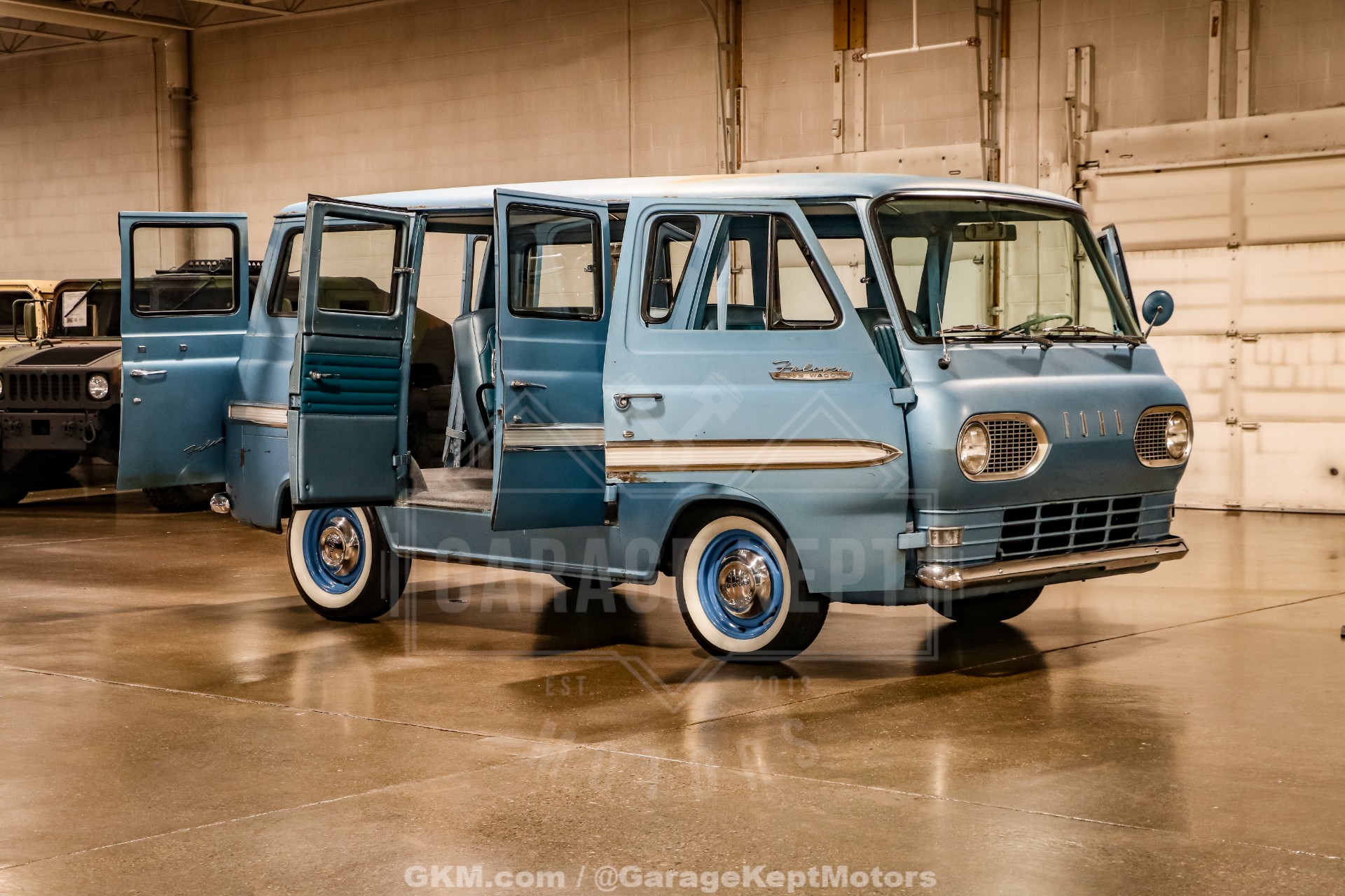 1962 Ford Falcon Club Wagon 57