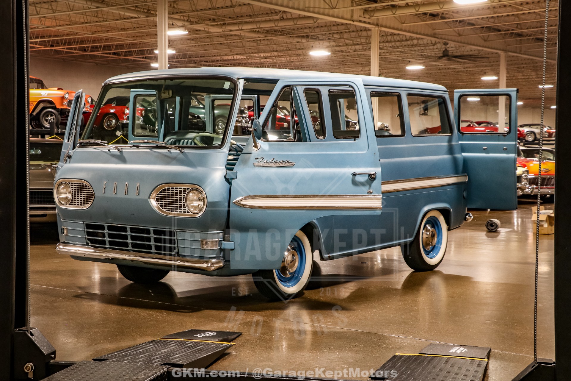 1962 Ford Falcon Club Wagon 58