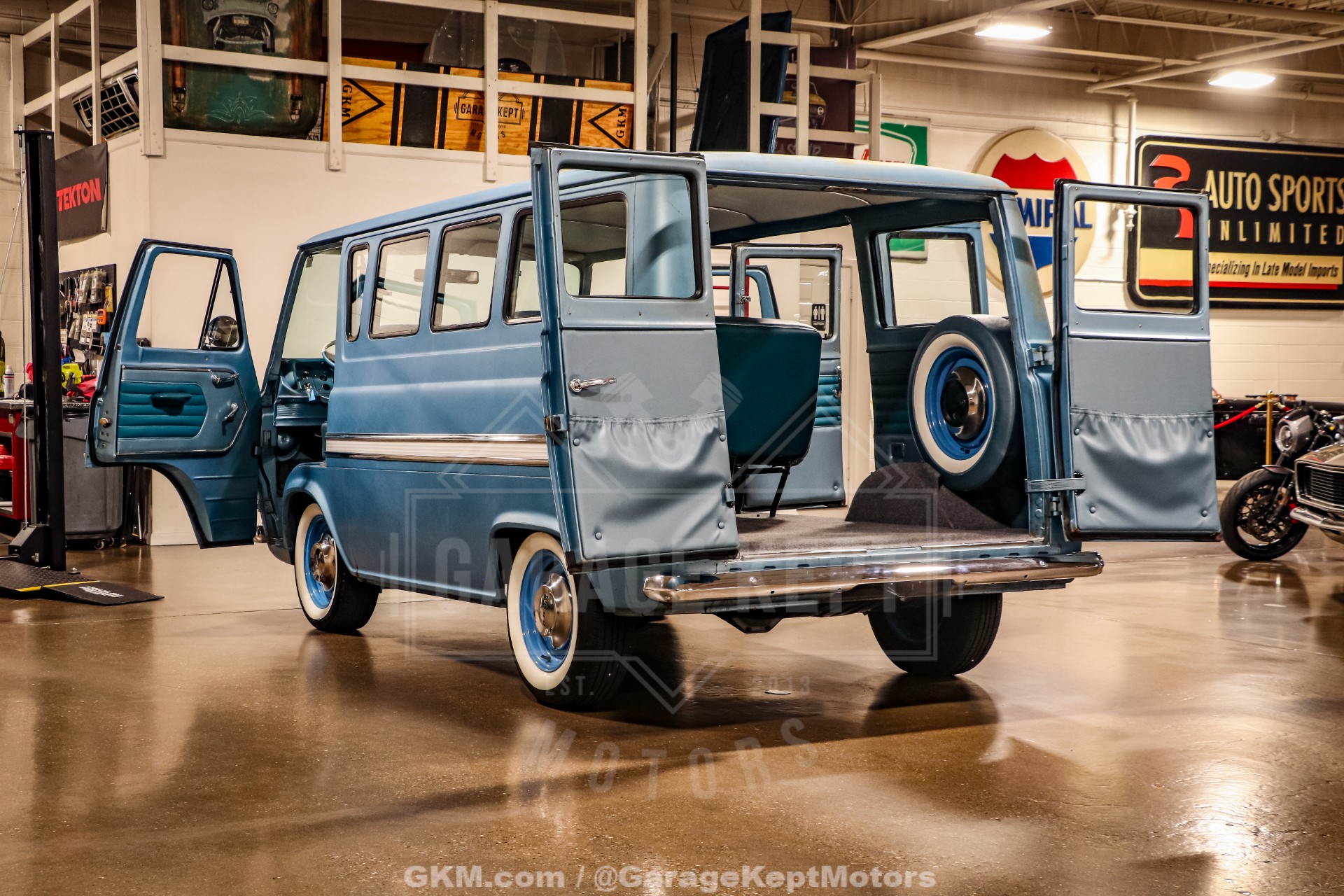 1962 Ford Falcon Club Wagon 59