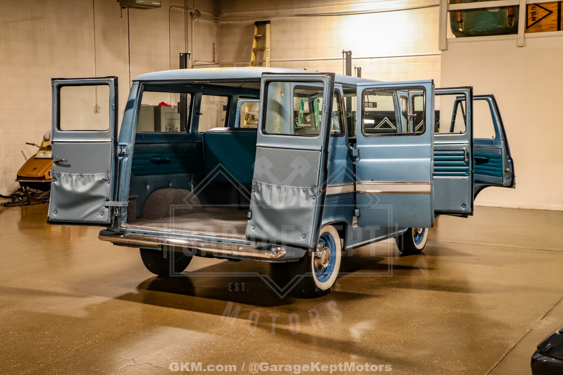 1962 Ford Falcon Club Wagon 60