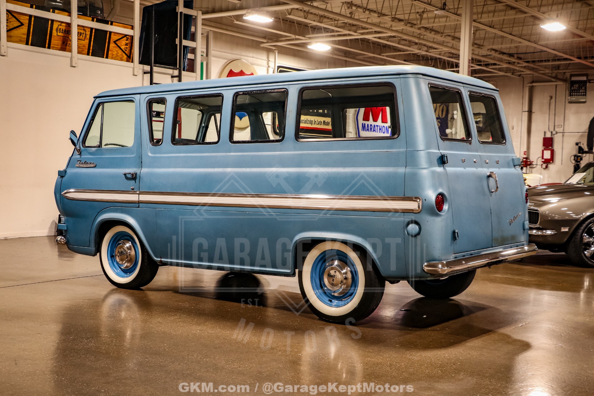 1962 Ford Falcon Club Wagon 6
