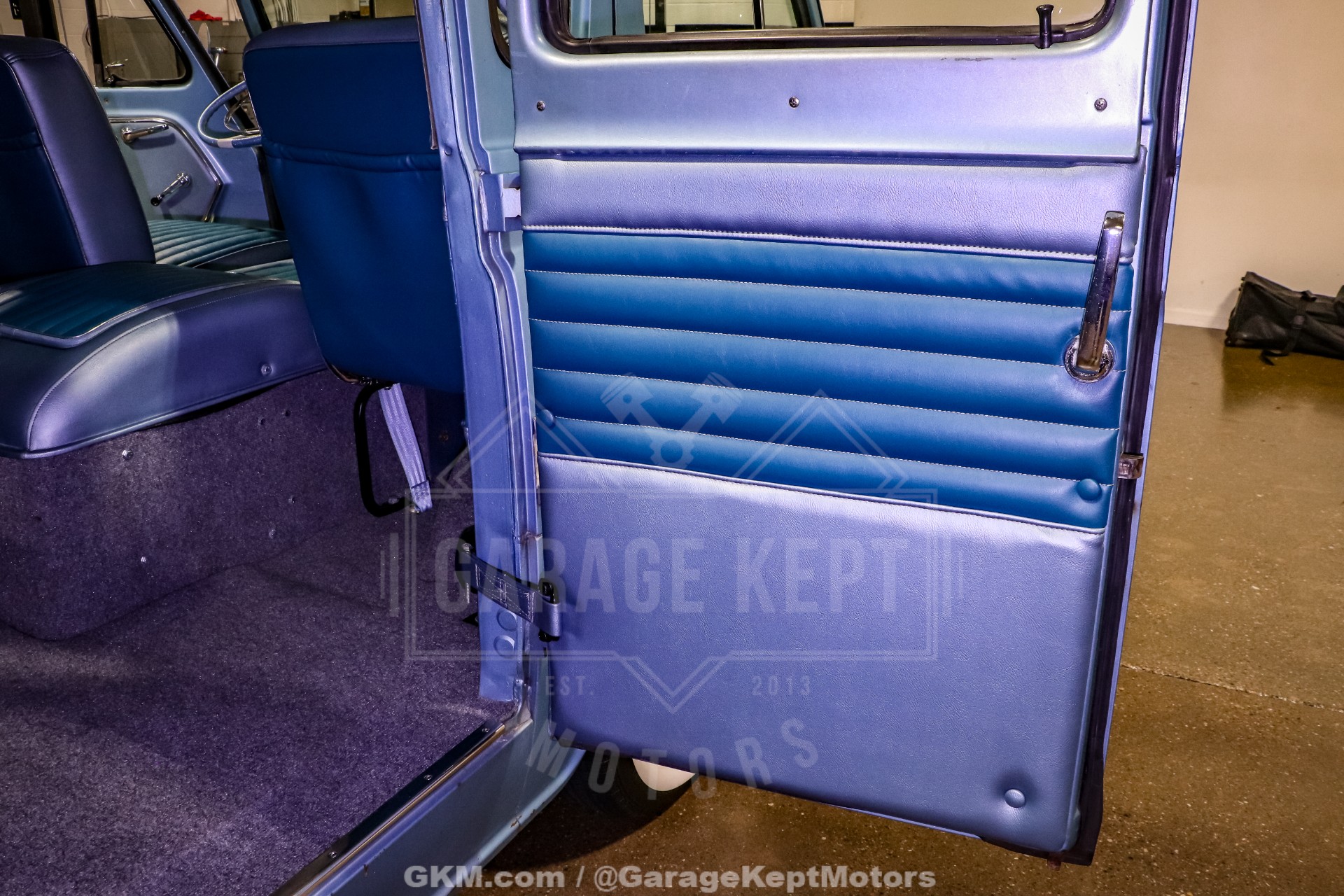 1962 Ford Falcon Club Wagon 73