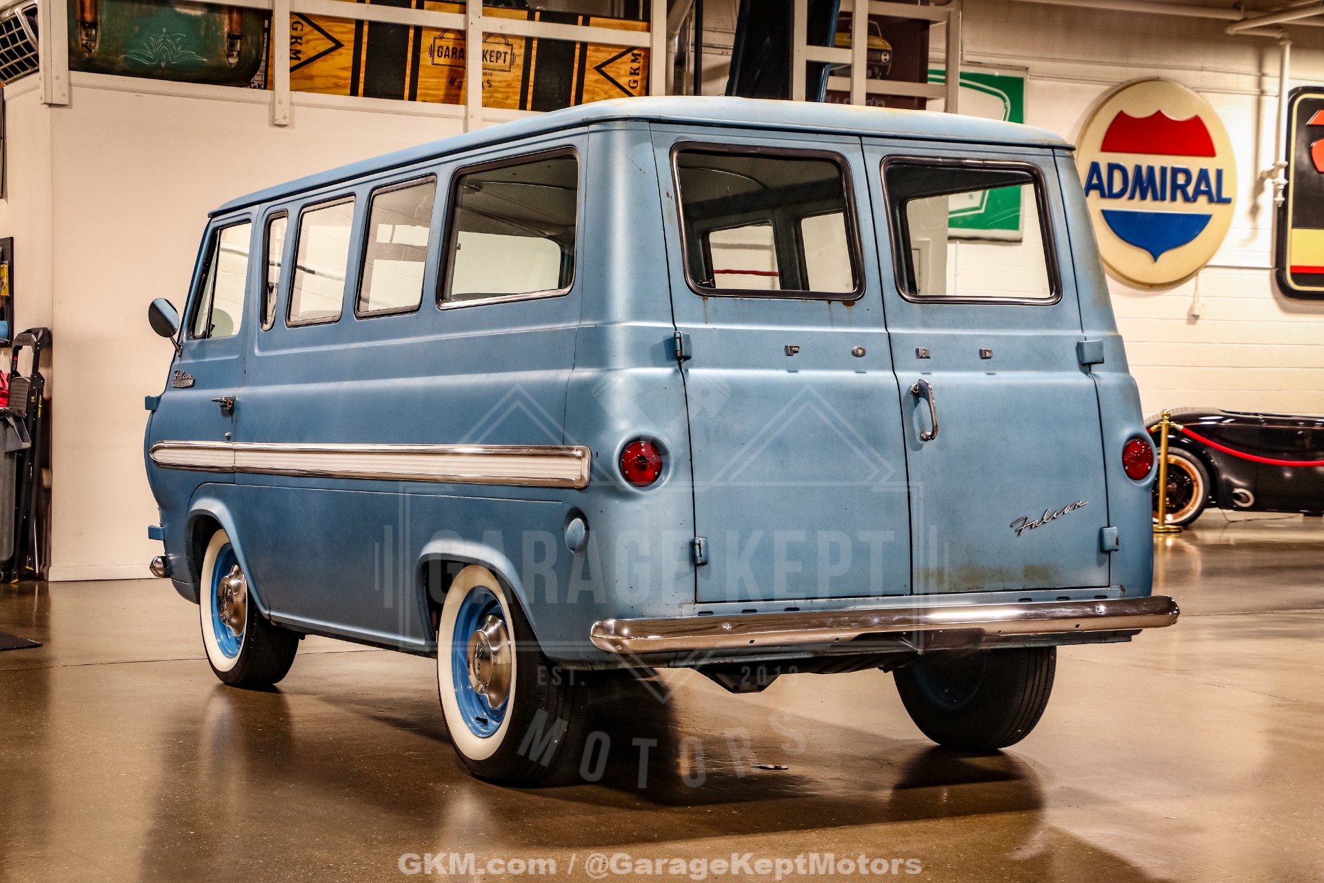 1962 Ford Falcon Club Wagon 7
