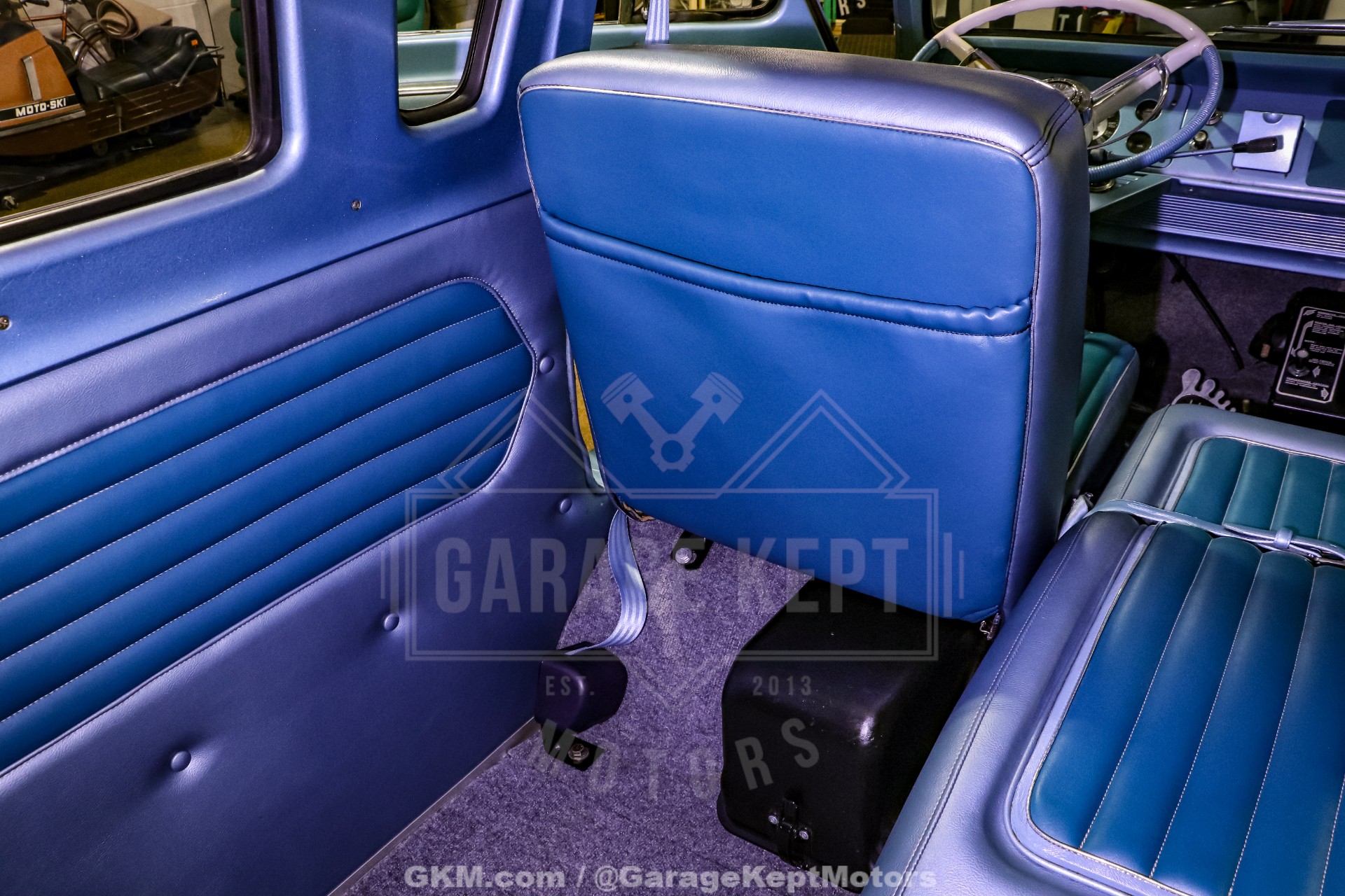 1962 Ford Falcon Club Wagon 83
