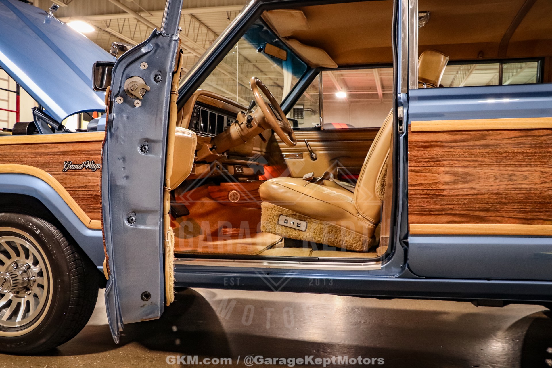 1987 Jeep Grand Wagoneer 111