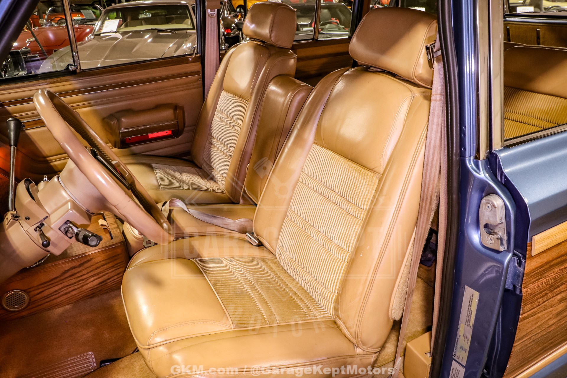 1987 Jeep Grand Wagoneer 119
