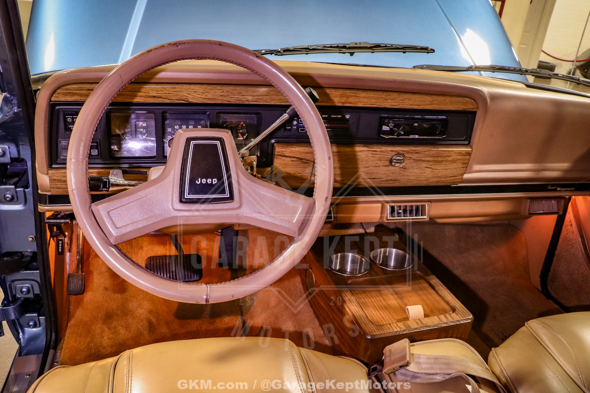 1987 Jeep Grand Wagoneer 123
