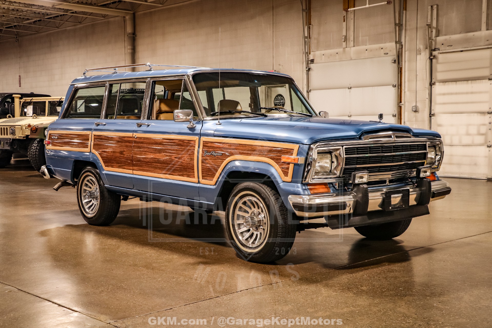 1987 Jeep Grand Wagoneer 12