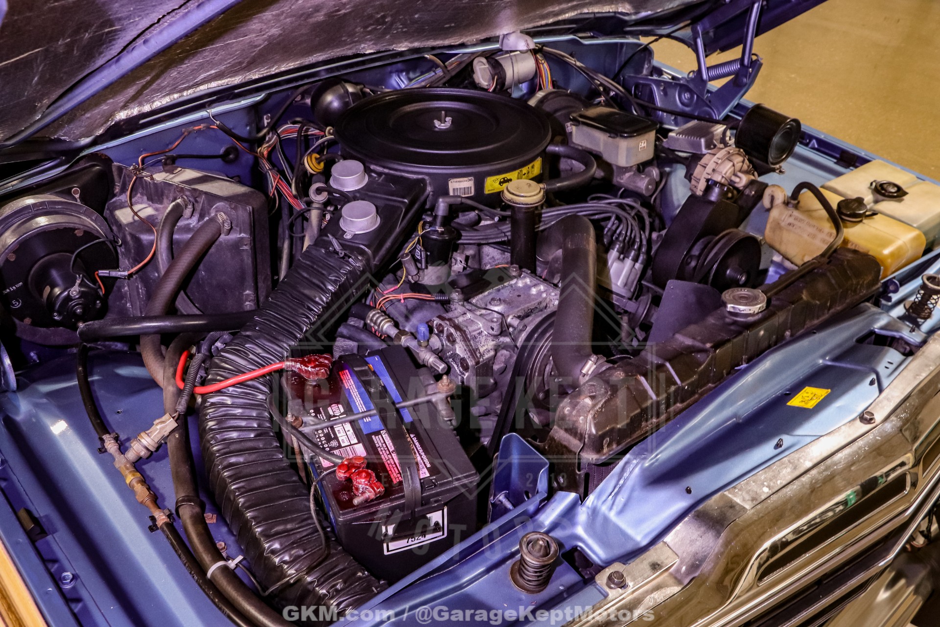 1987 Jeep Grand Wagoneer 144