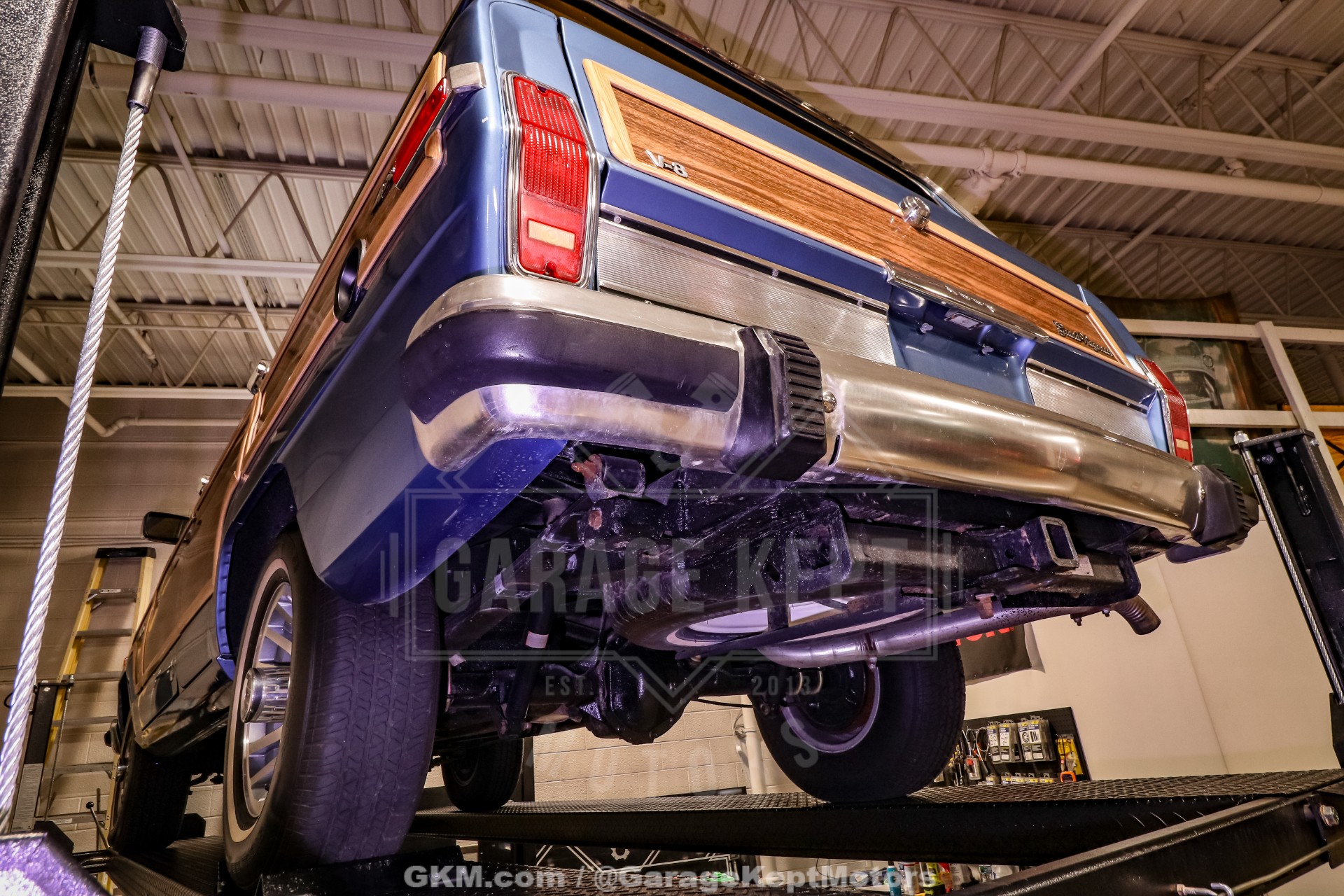 1987 Jeep Grand Wagoneer 163