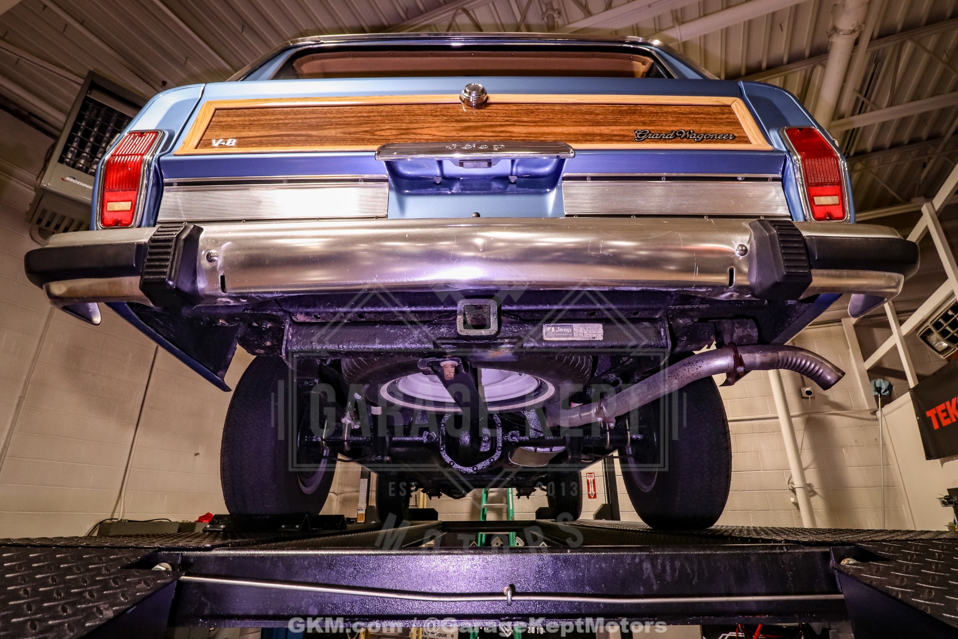 1987 Jeep Grand Wagoneer 164