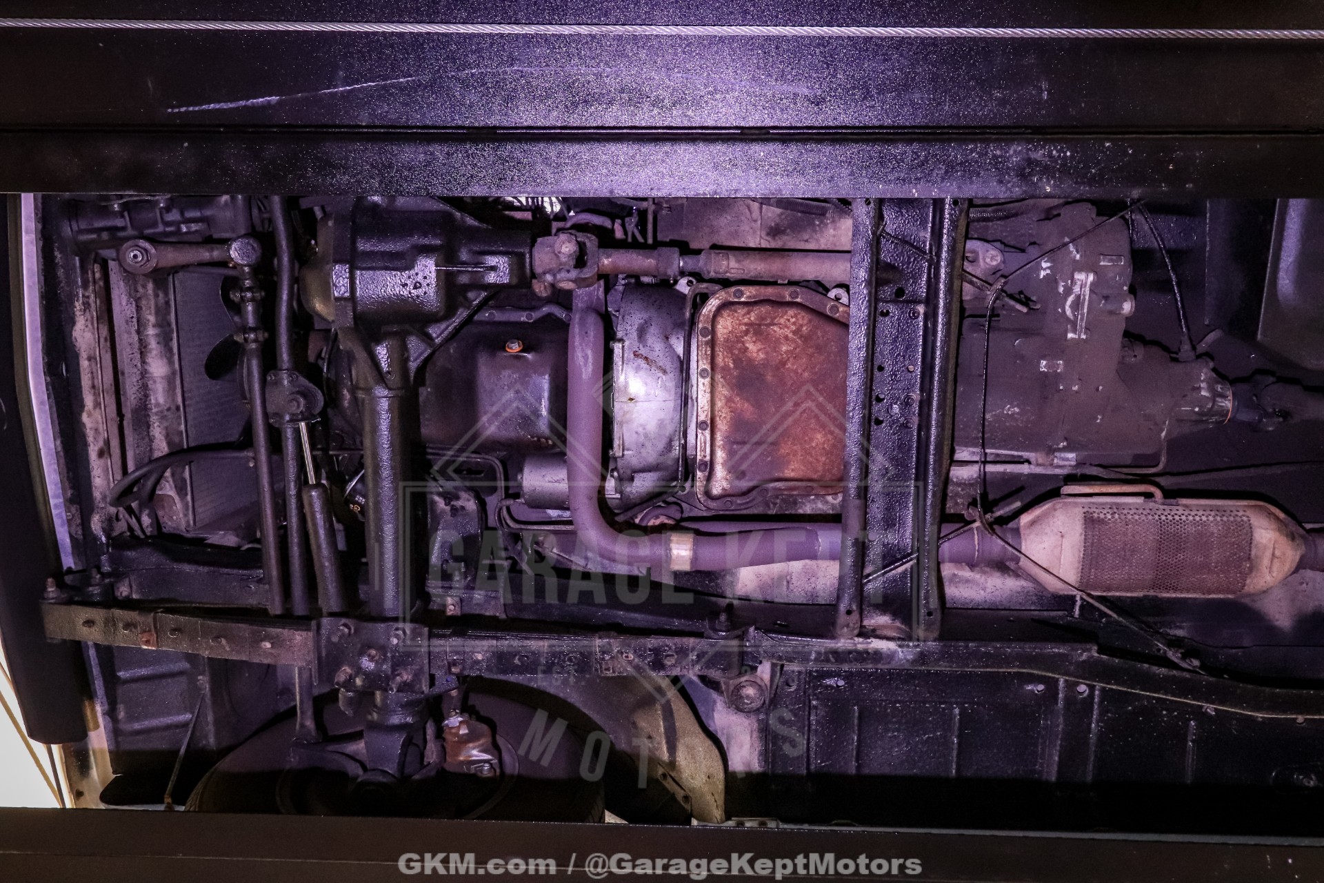 1987 Jeep Grand Wagoneer 174
