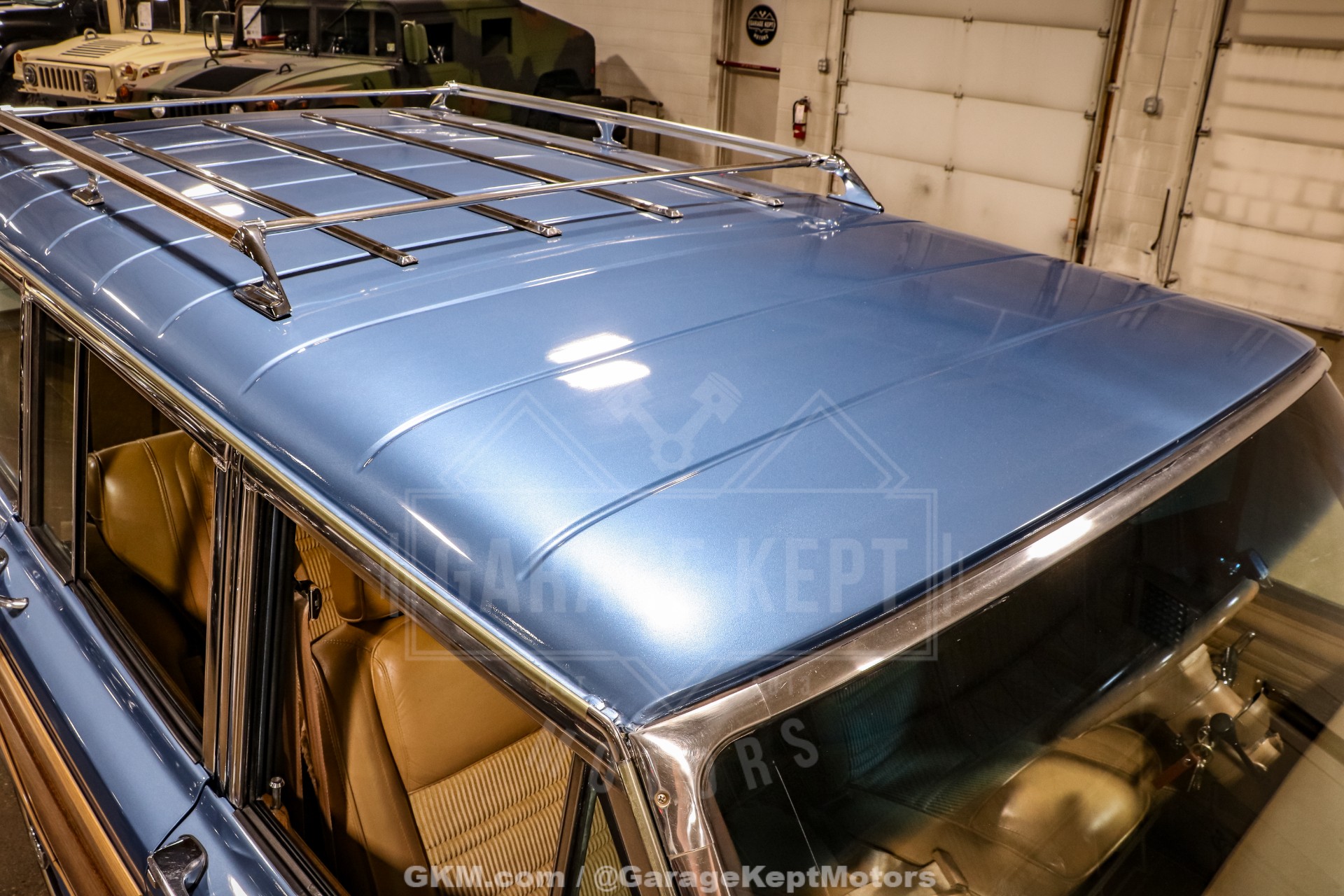 1987 Jeep Grand Wagoneer 17