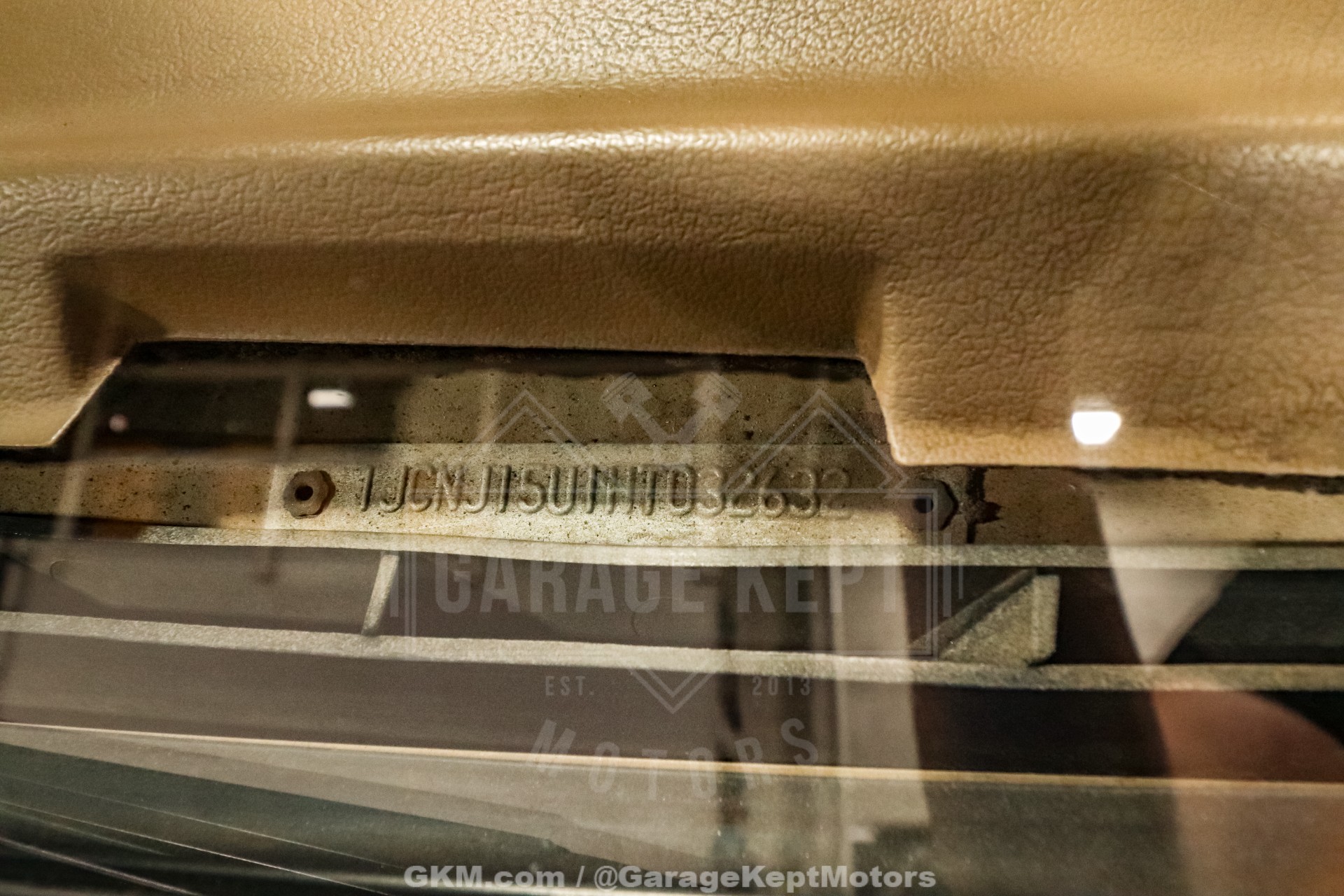 1987 Jeep Grand Wagoneer 194