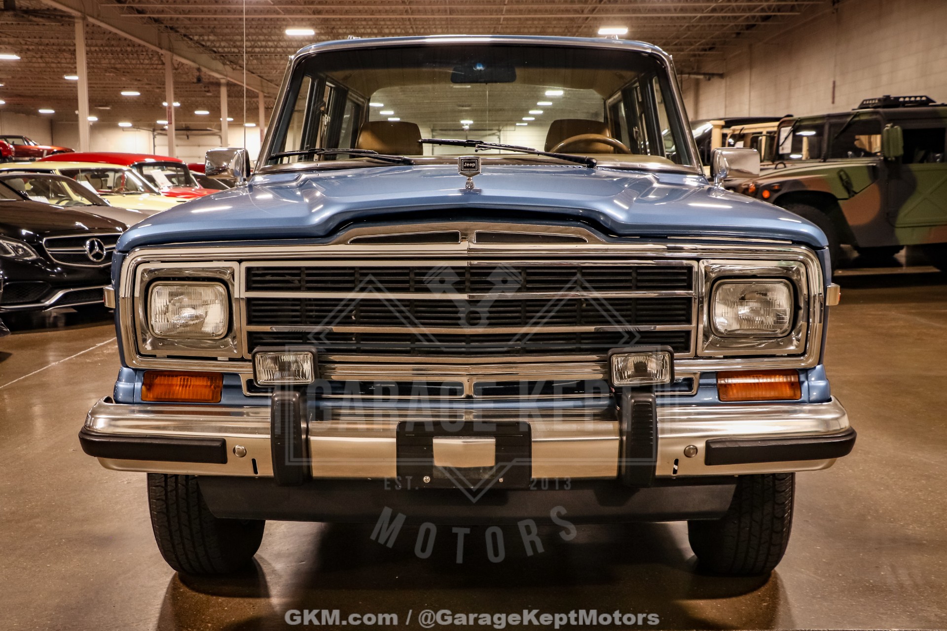 1987 Jeep Grand Wagoneer 20