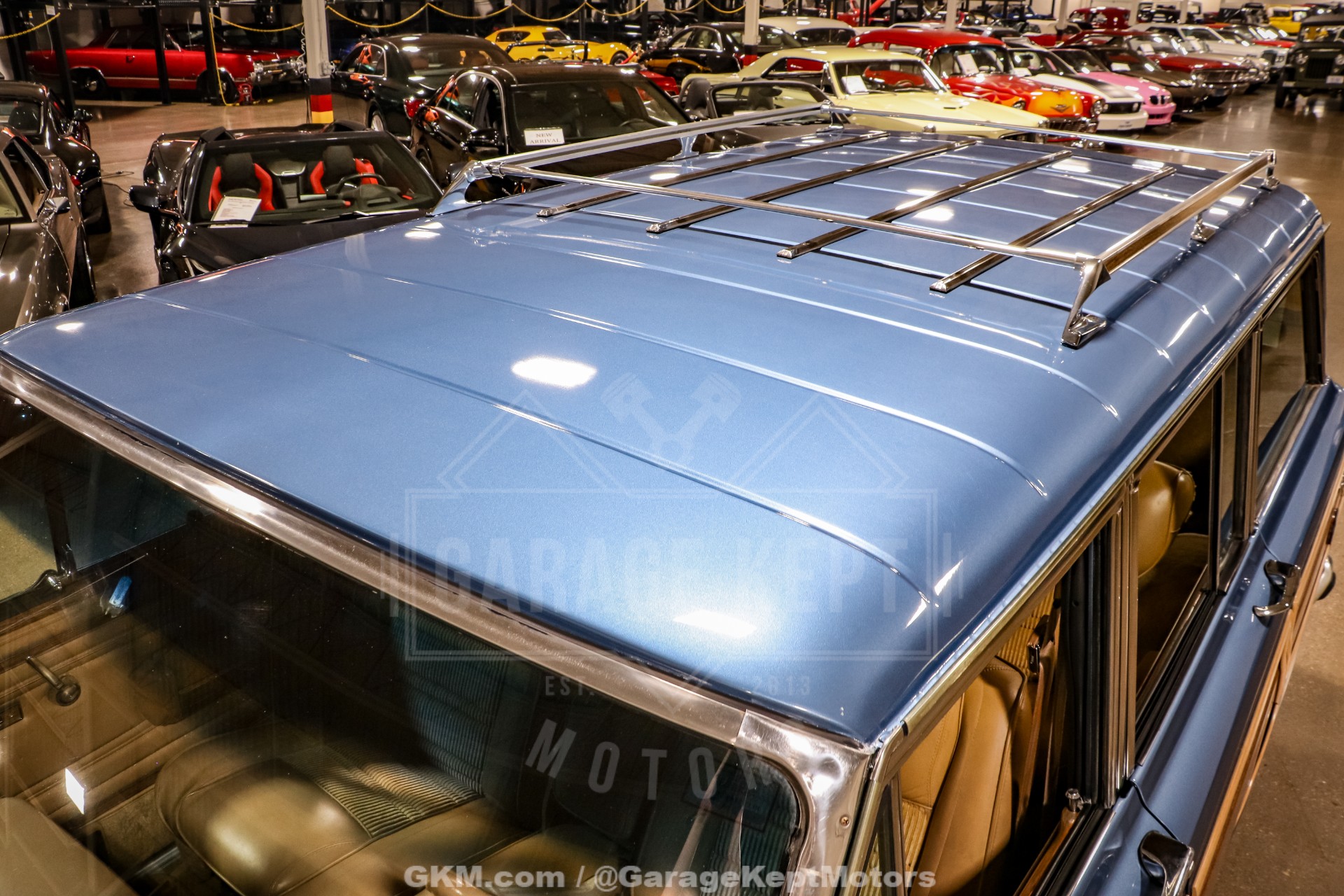 1987 Jeep Grand Wagoneer 25