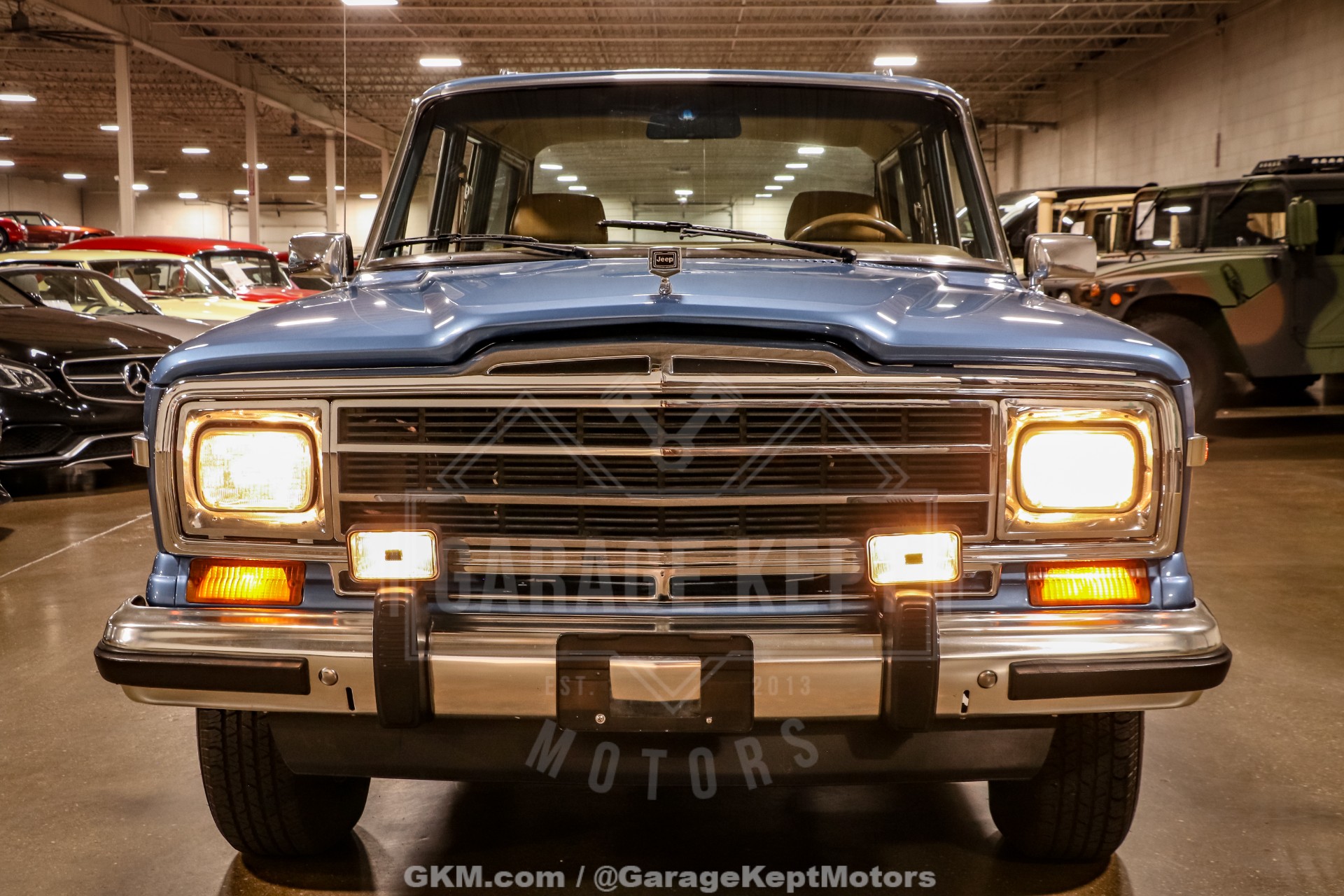 1987 Jeep Grand Wagoneer 42