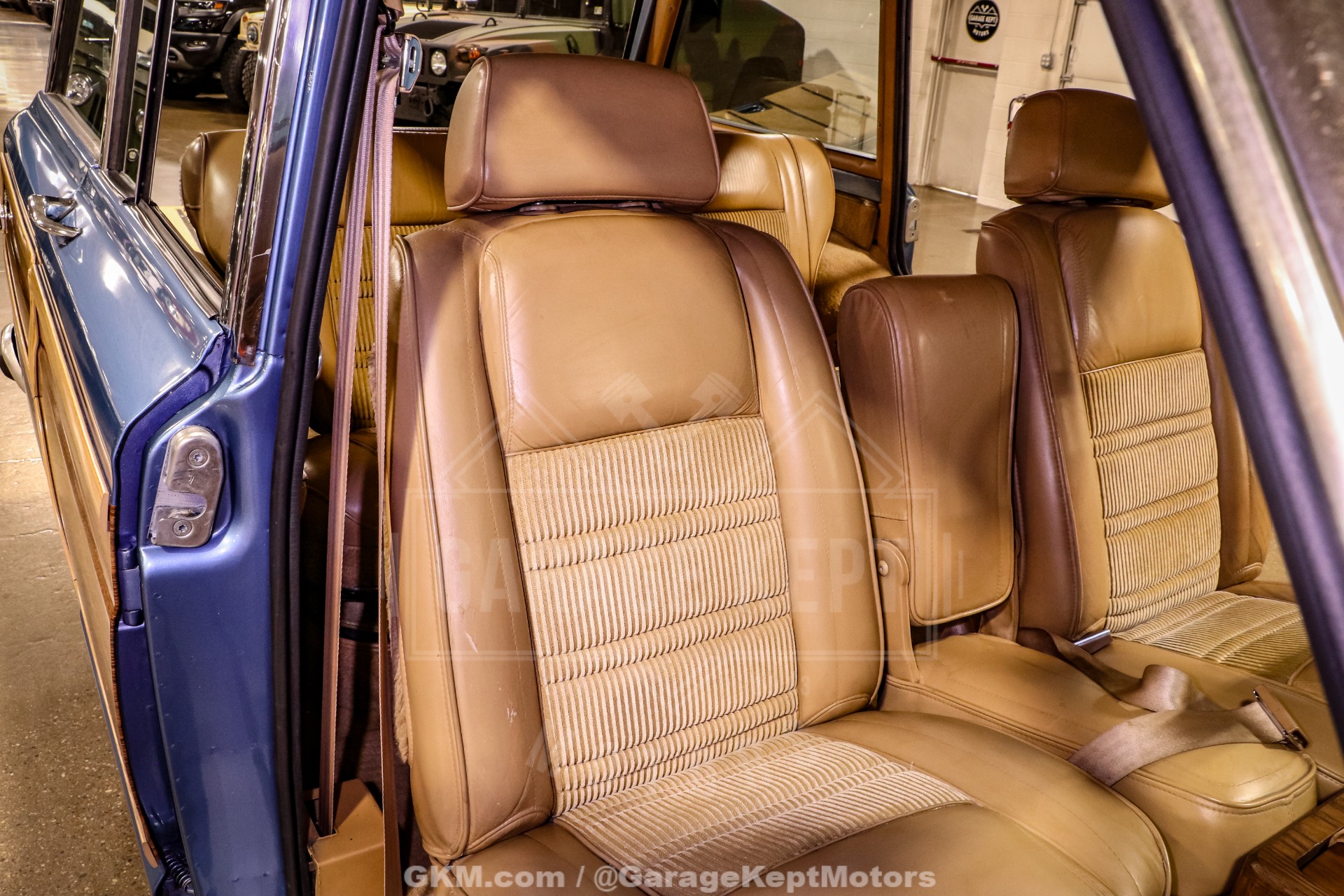 1987 Jeep Grand Wagoneer 72