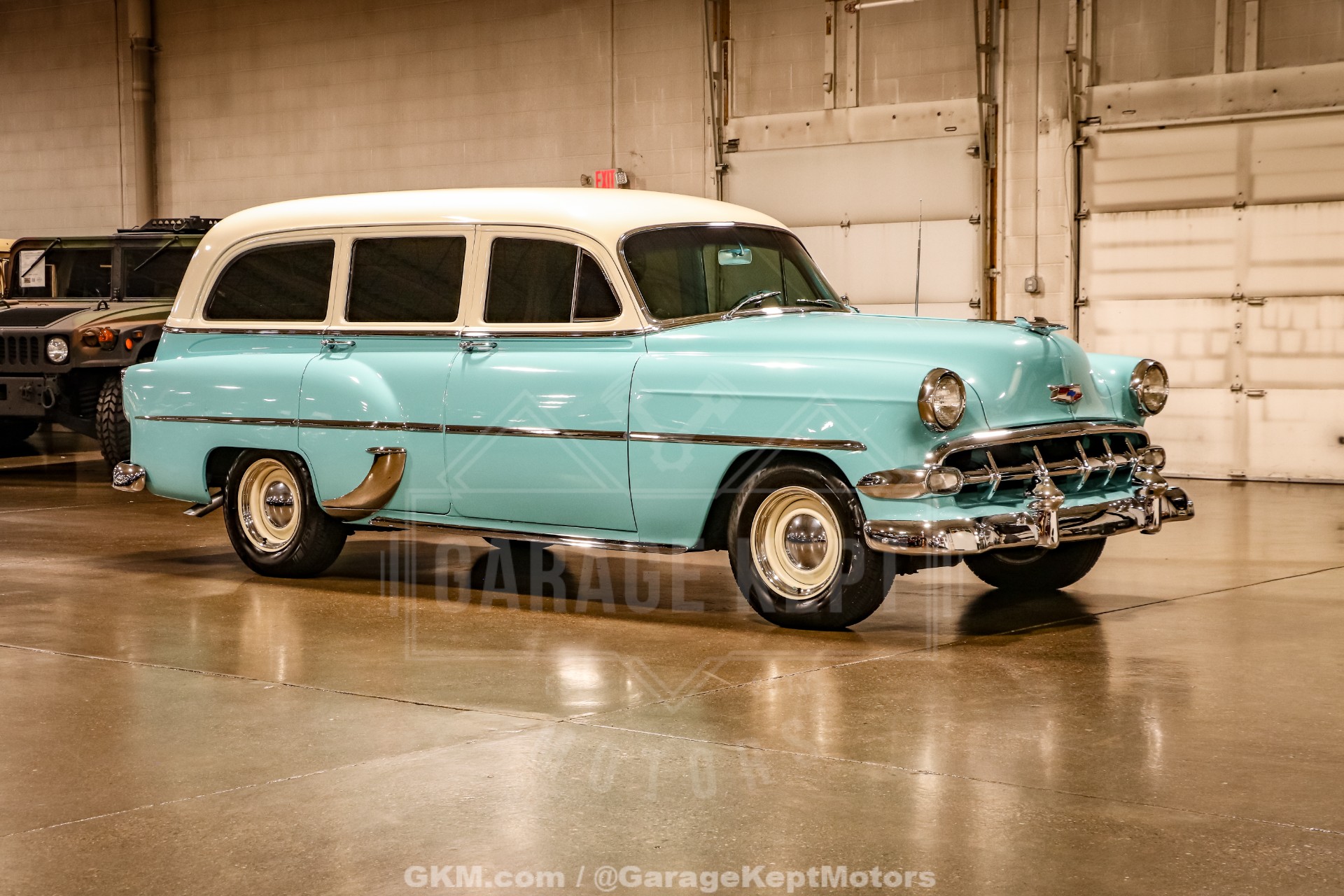 1954 Chevrolet 210 Station Wagon 1