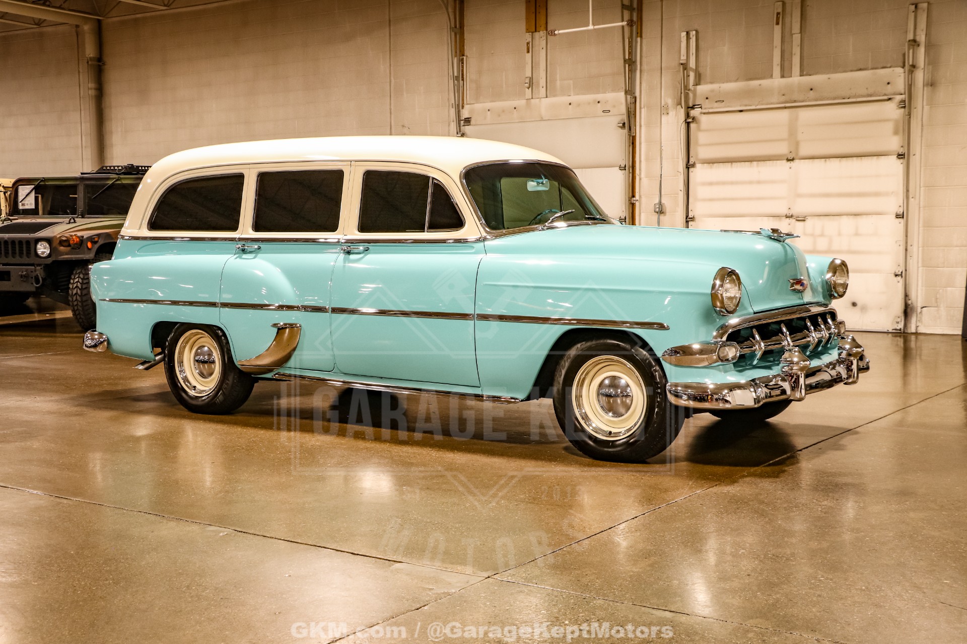 1954 Chevrolet 210 Station Wagon 11