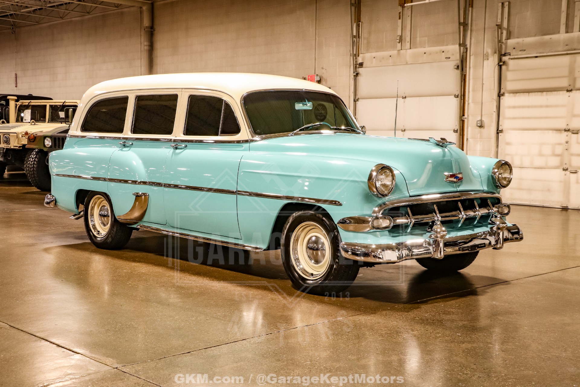 1954 Chevrolet 210 Station Wagon 12