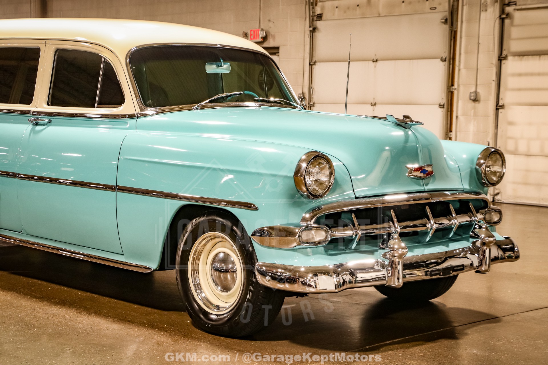 1954 Chevrolet 210 Station Wagon 13