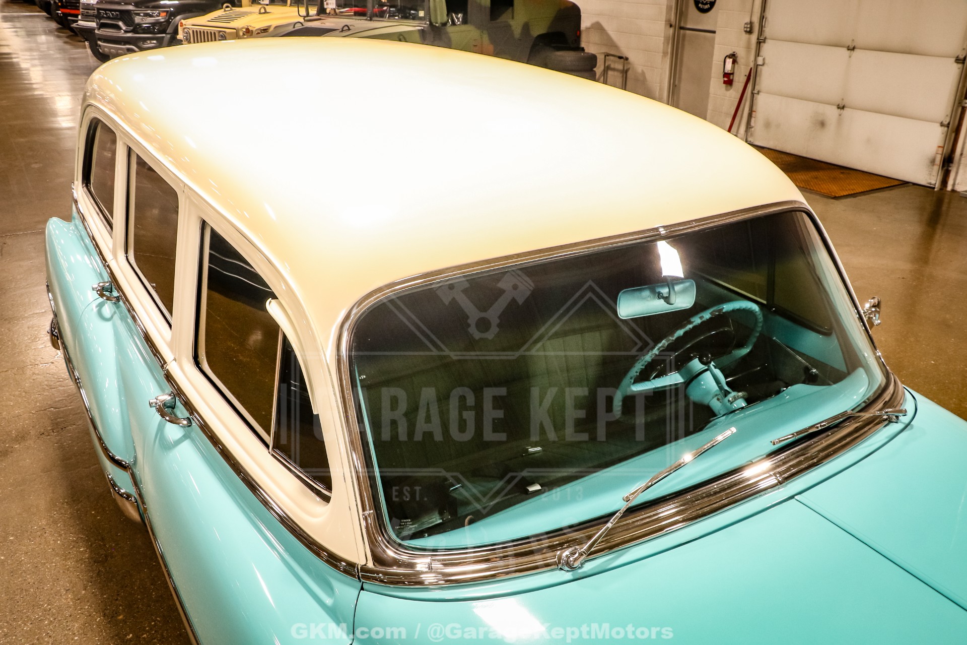 1954 Chevrolet 210 Station Wagon 16