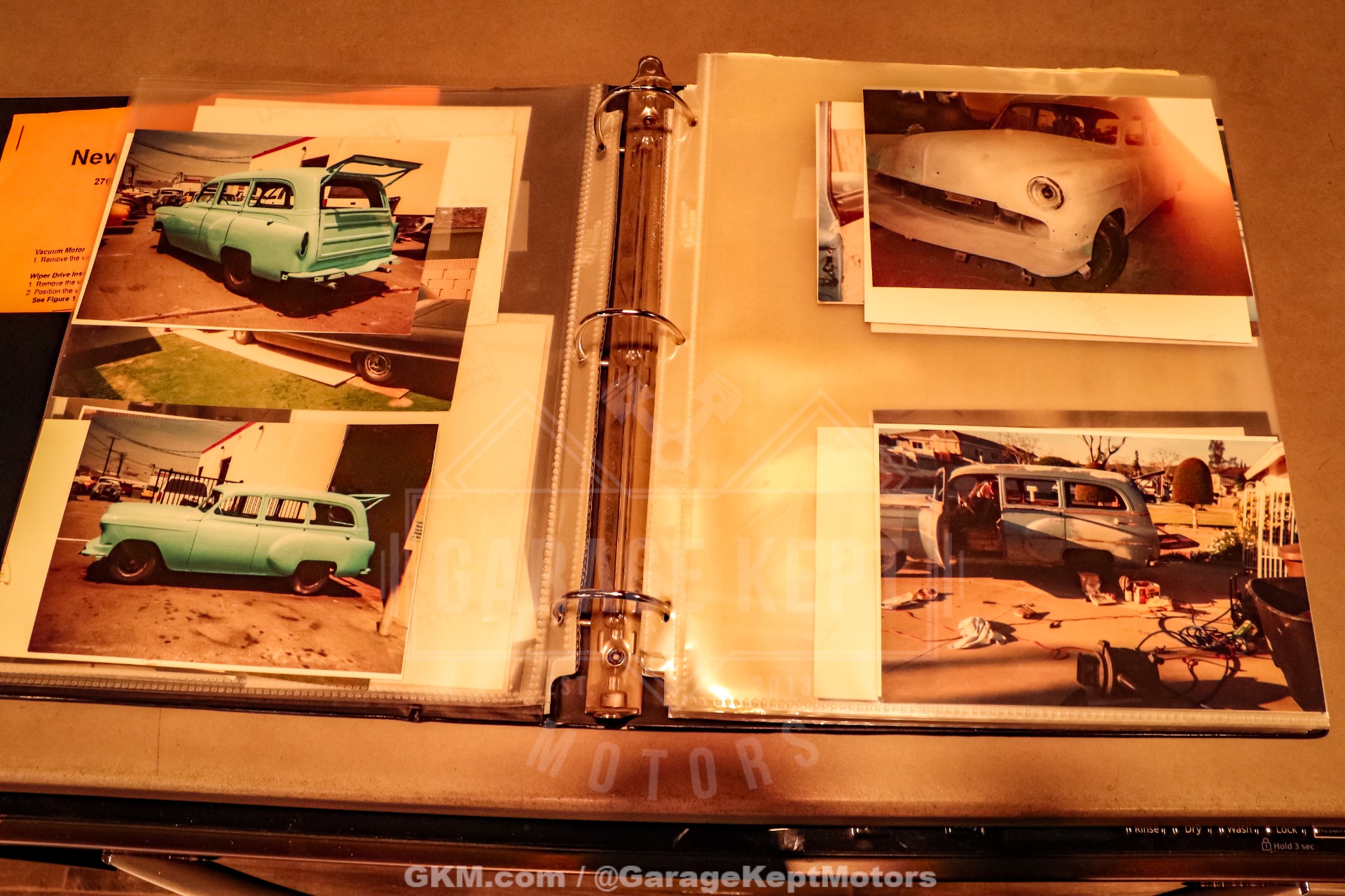 1954 Chevrolet 210 Station Wagon 187