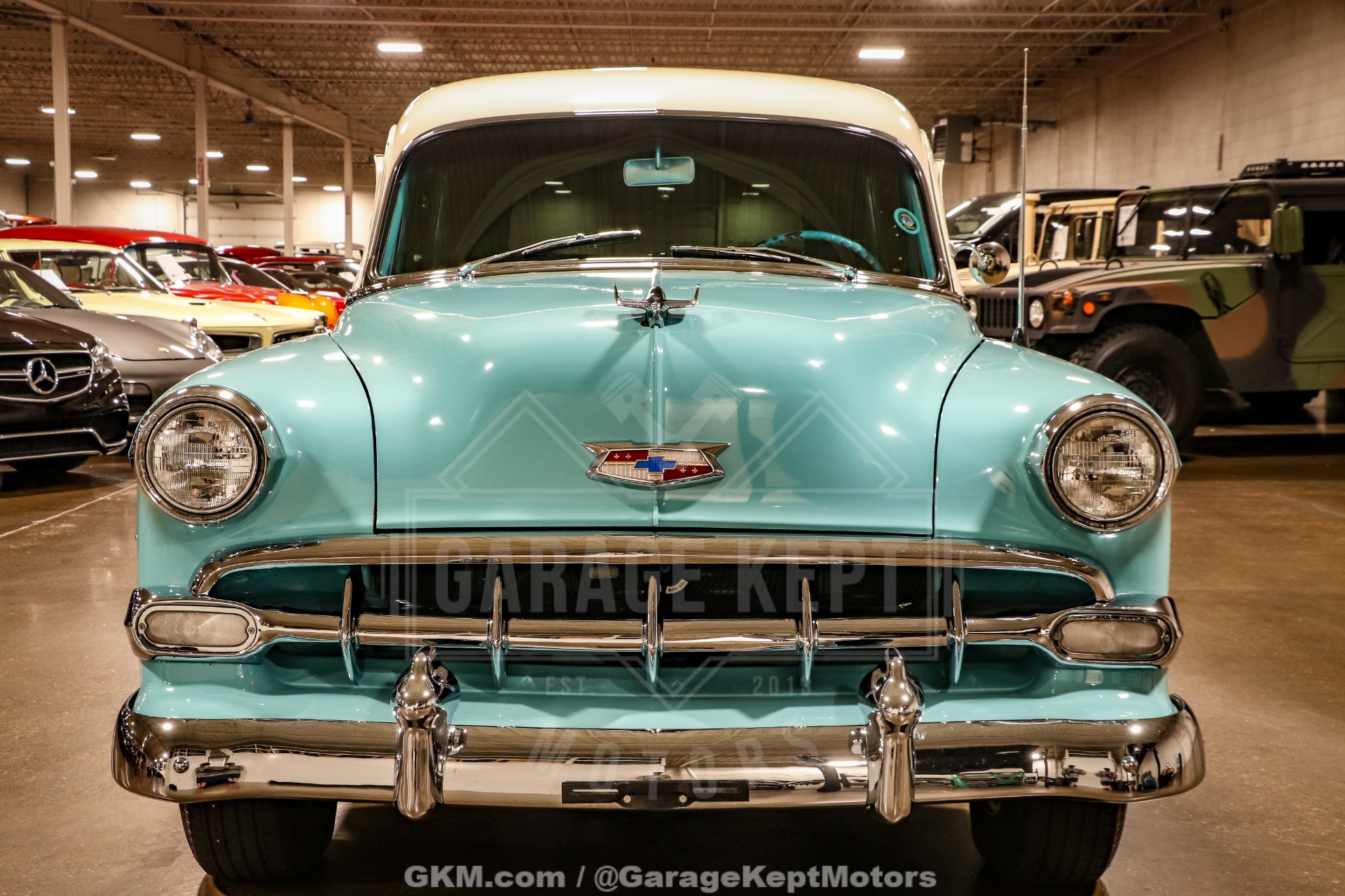 1954 Chevrolet 210 Station Wagon 20
