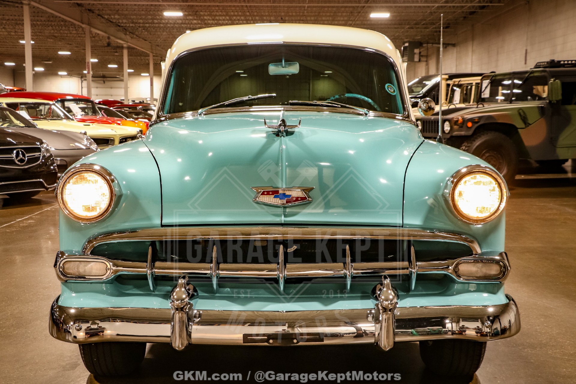 1954 Chevrolet 210 Station Wagon 21