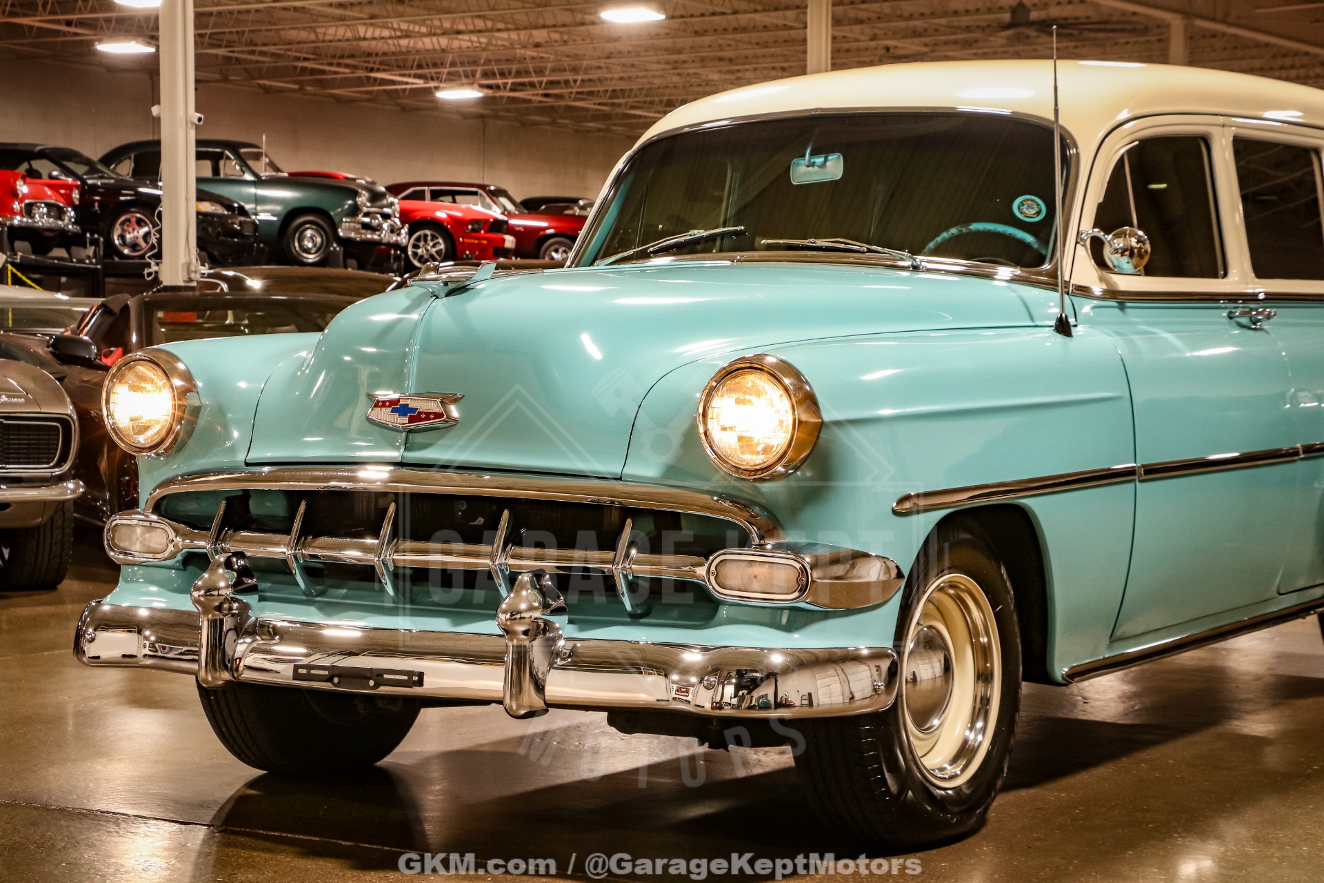 1954 Chevrolet 210 Station Wagon 22