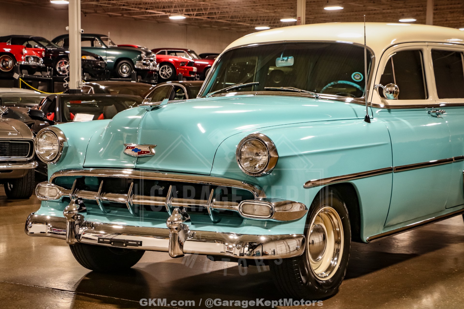 1954 Chevrolet 210 Station Wagon 23