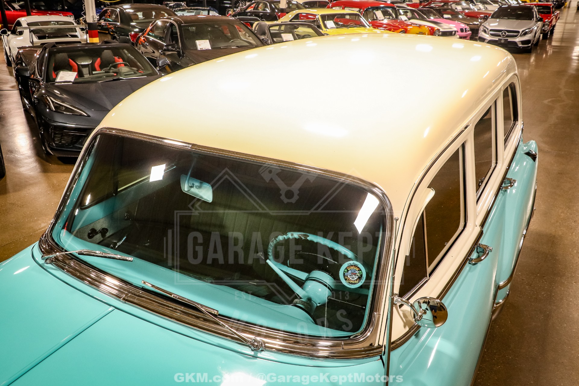 1954 Chevrolet 210 Station Wagon 26