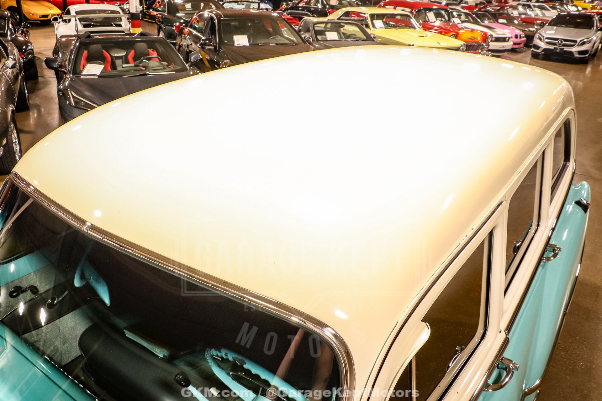 1954 Chevrolet 210 Station Wagon 27