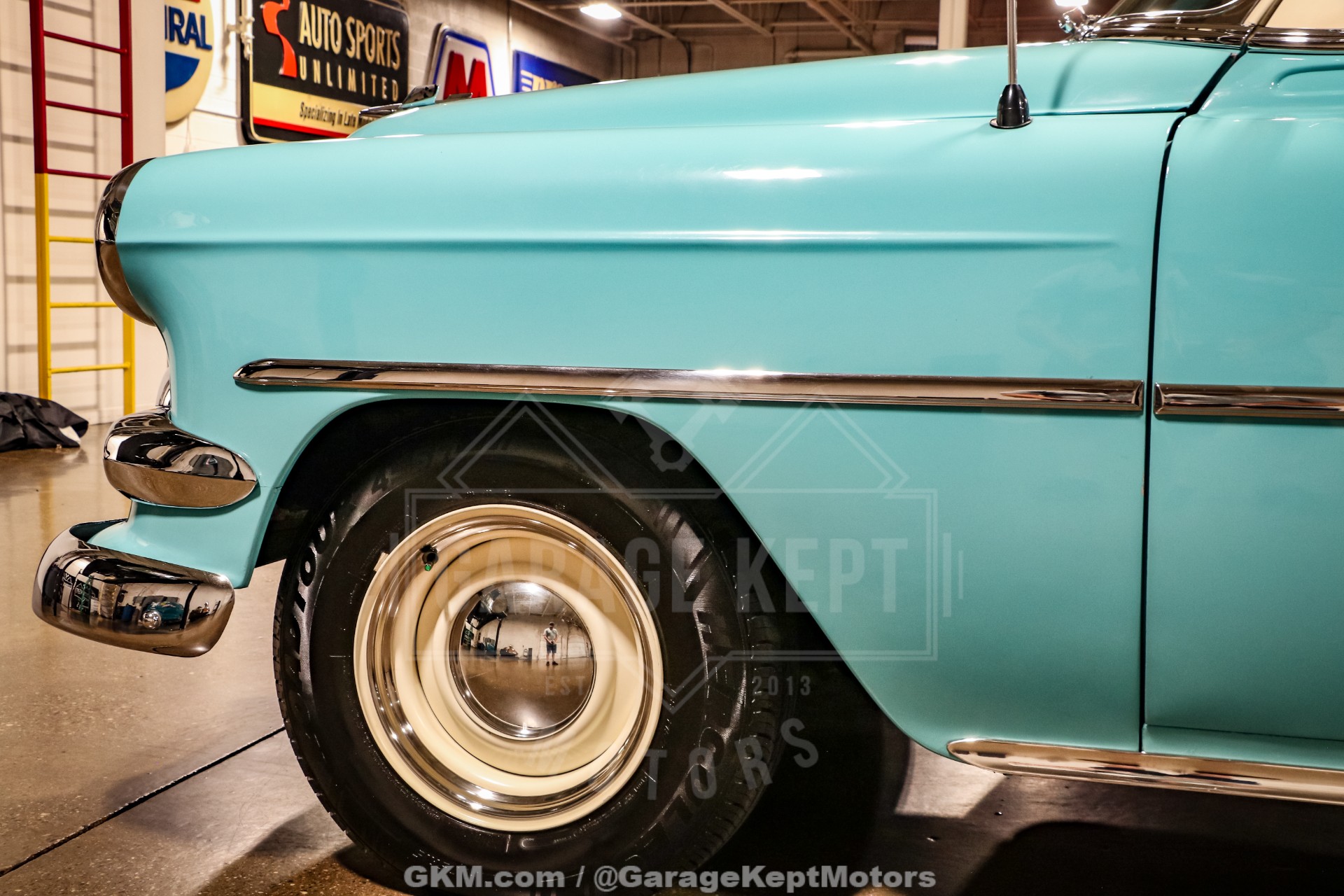 1954 Chevrolet 210 Station Wagon 35