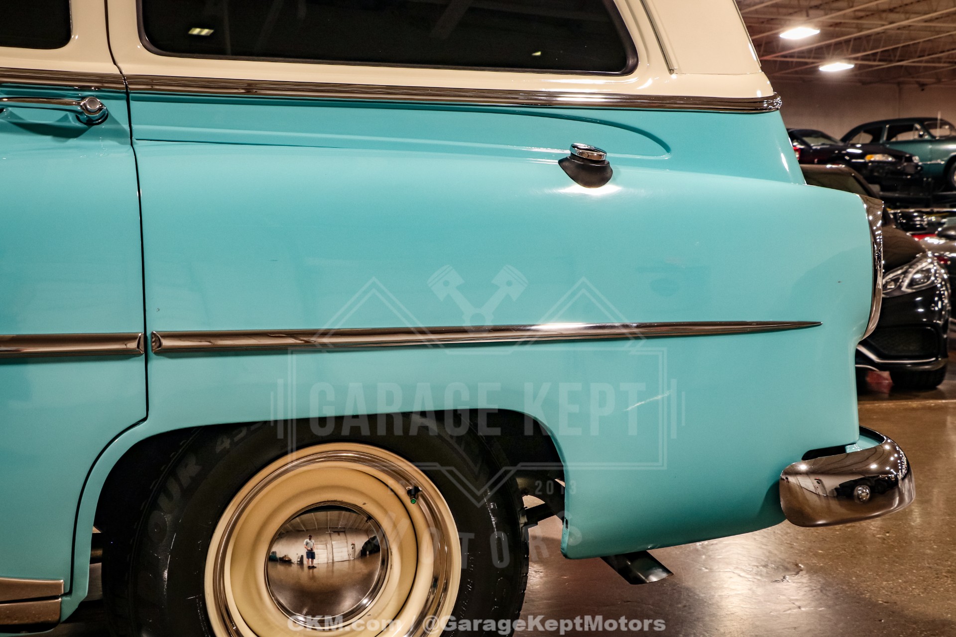 1954 Chevrolet 210 Station Wagon 38