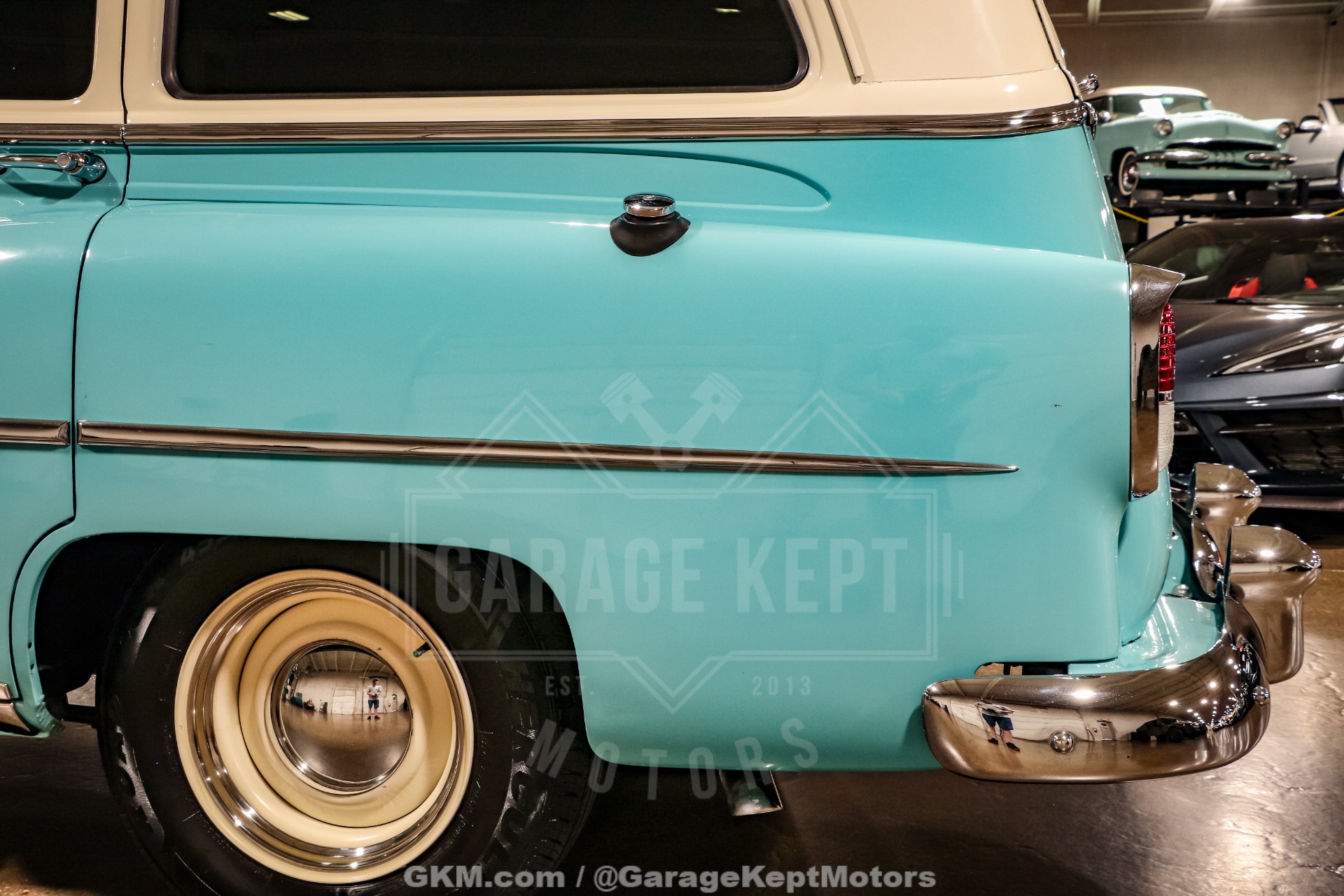 1954 Chevrolet 210 Station Wagon 39