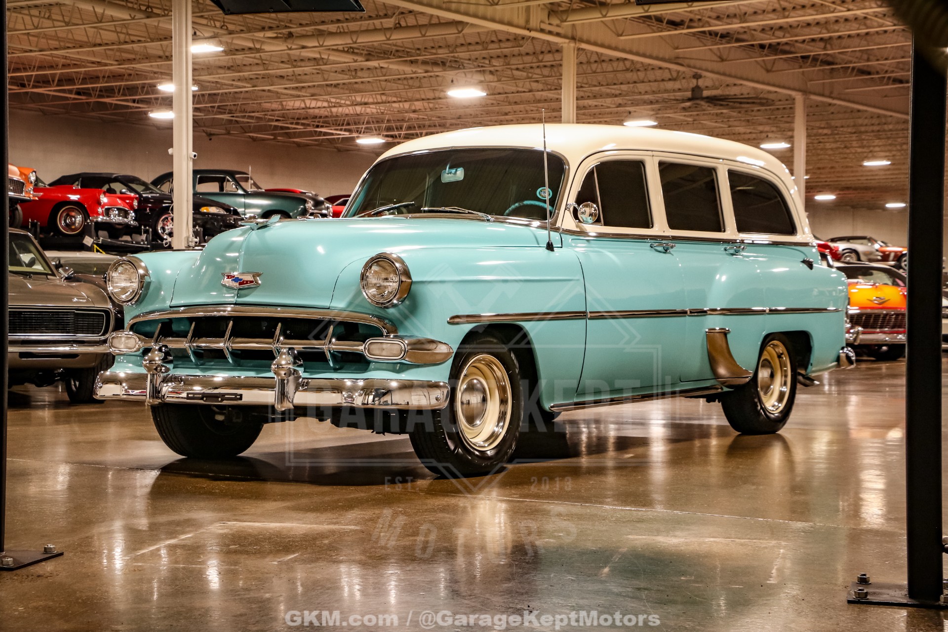 1954 Chevrolet 210 Station Wagon 3