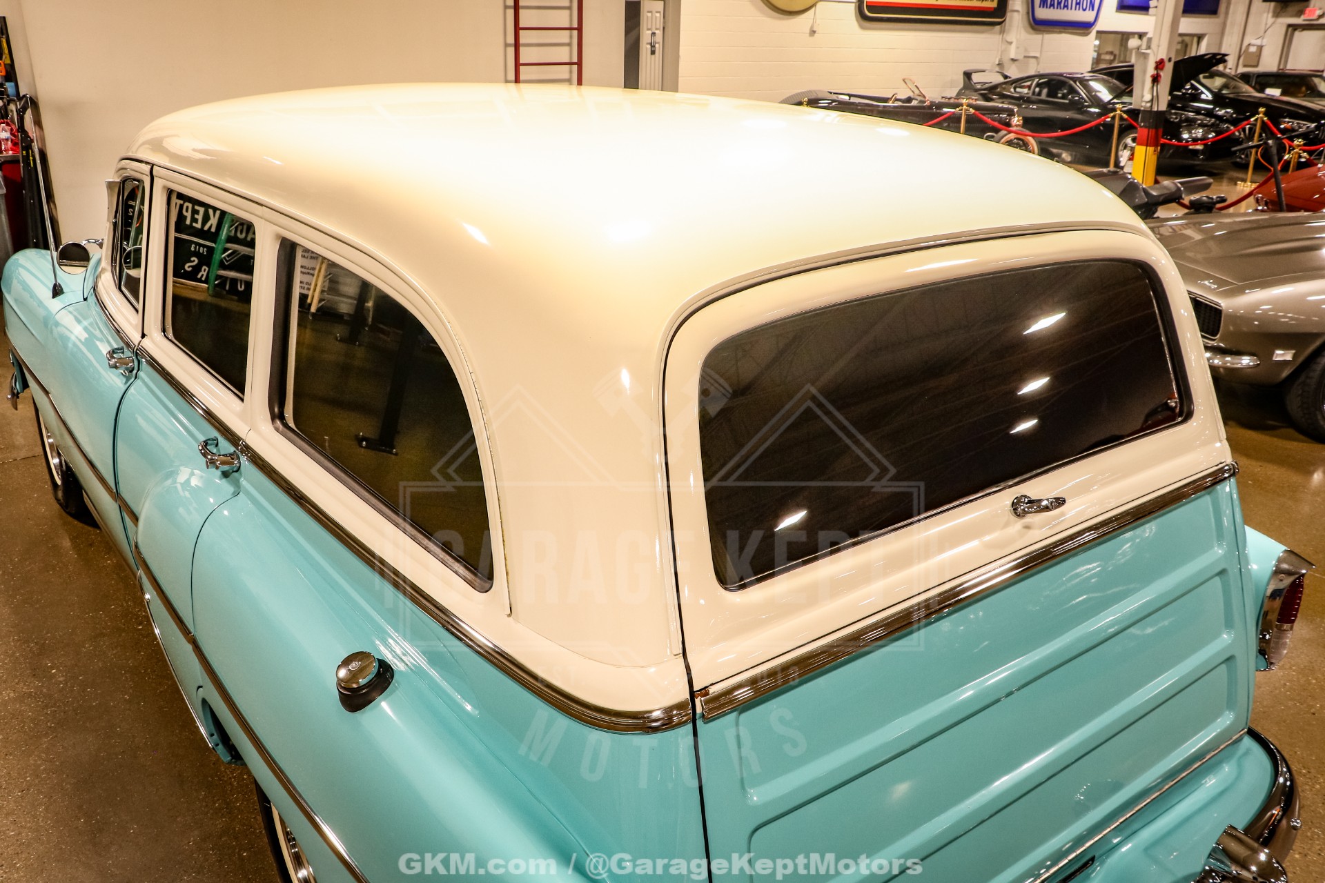 1954 Chevrolet 210 Station Wagon 40