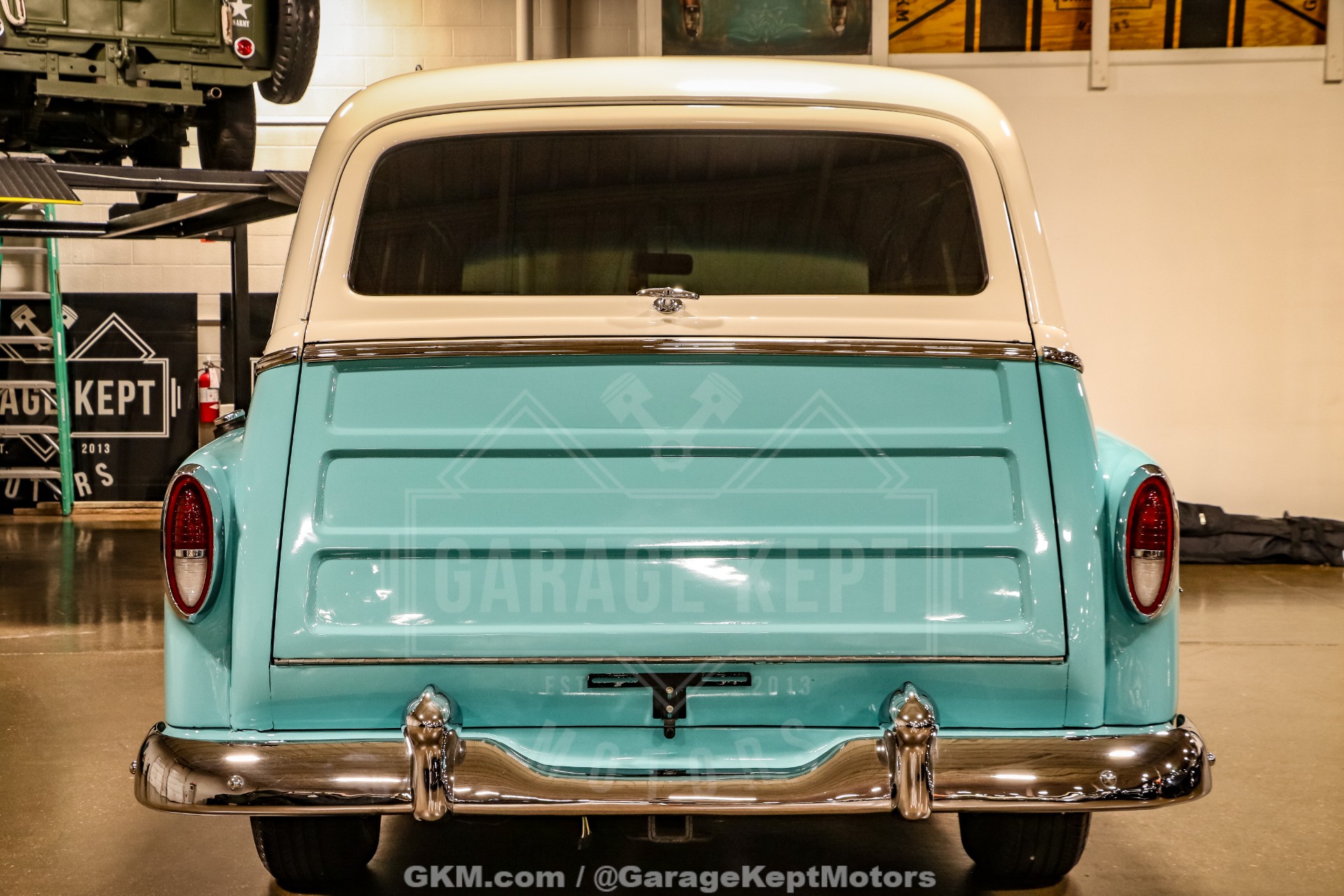 1954 Chevrolet 210 Station Wagon 44