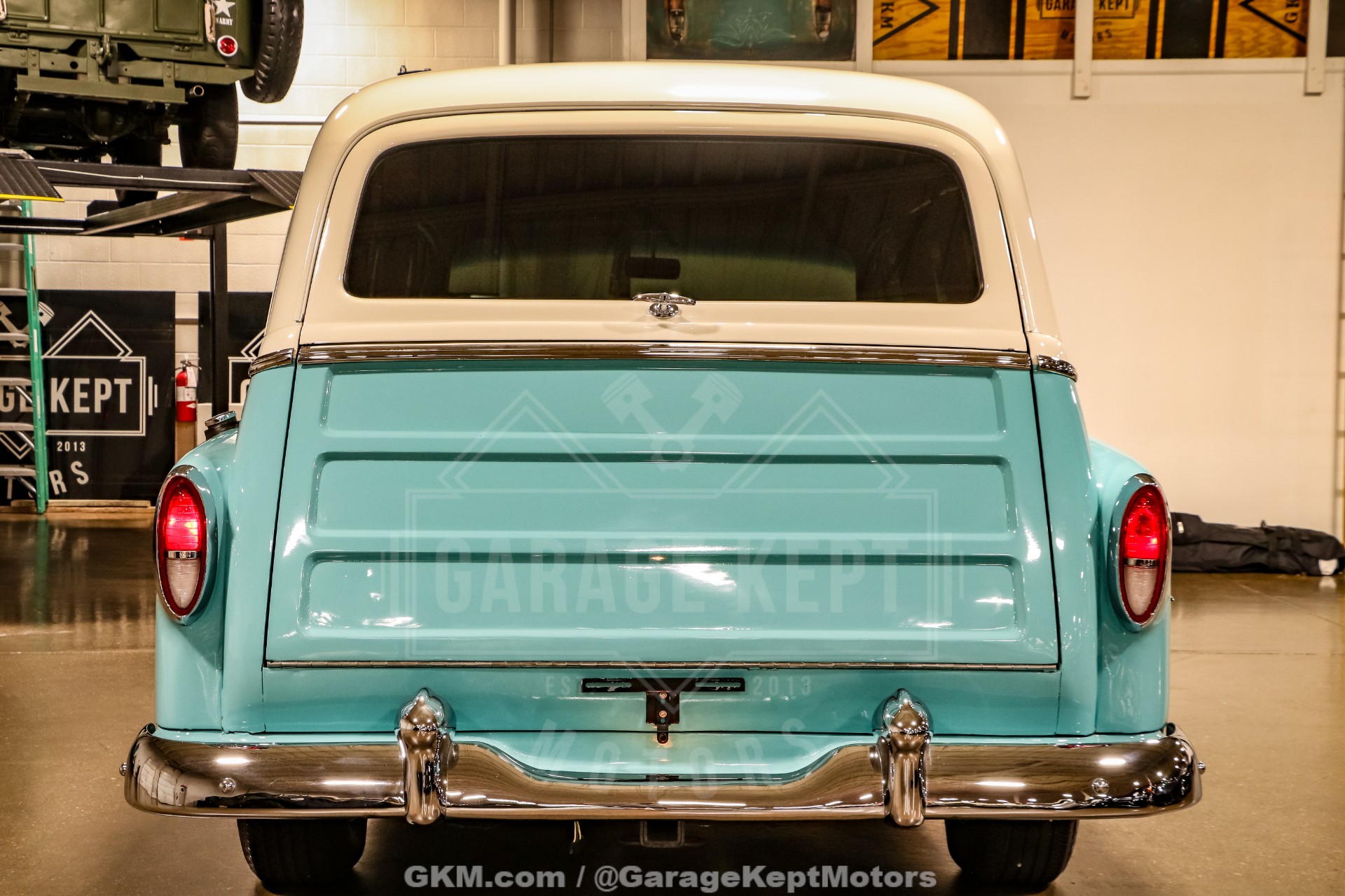 1954 Chevrolet 210 Station Wagon 45
