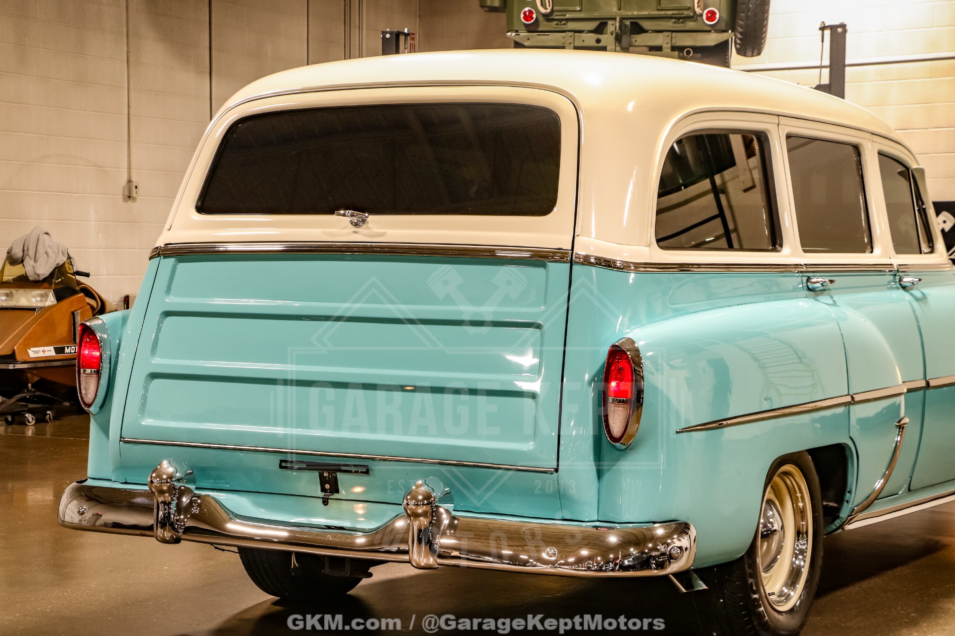 1954 Chevrolet 210 Station Wagon 46