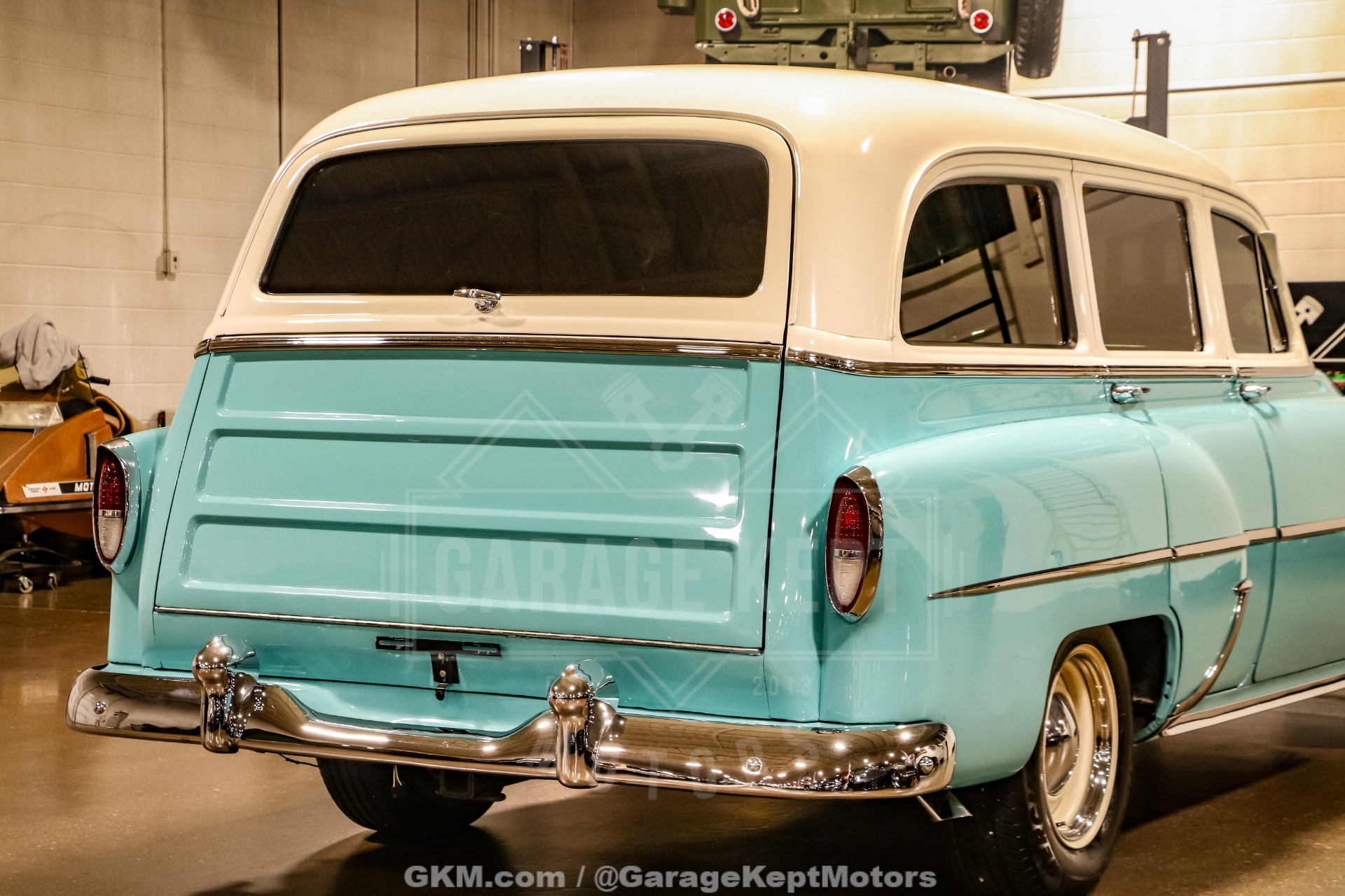 1954 Chevrolet 210 Station Wagon 47