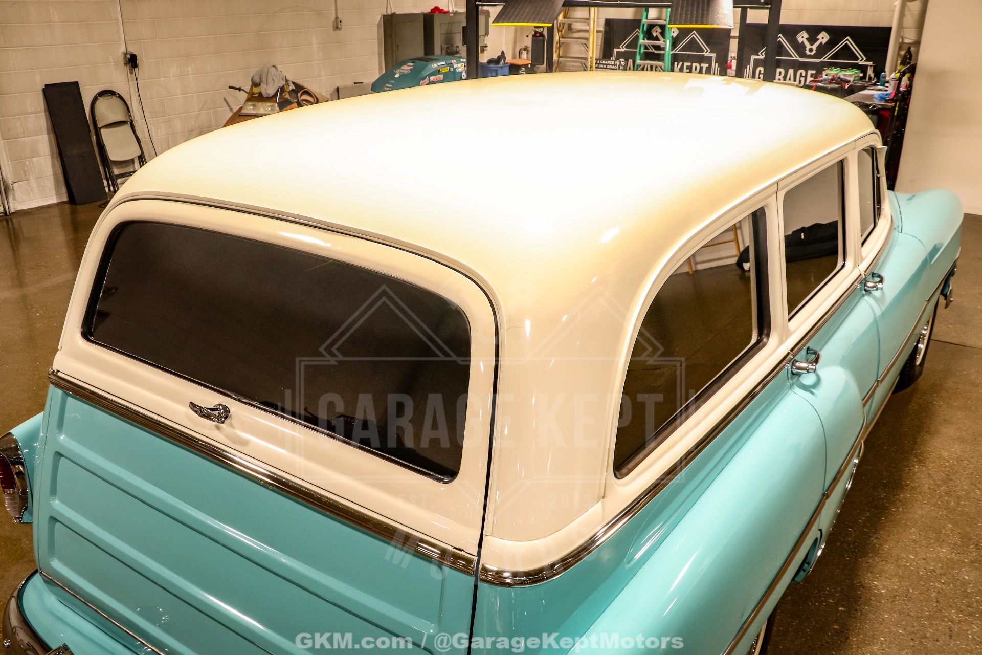 1954 Chevrolet 210 Station Wagon 49